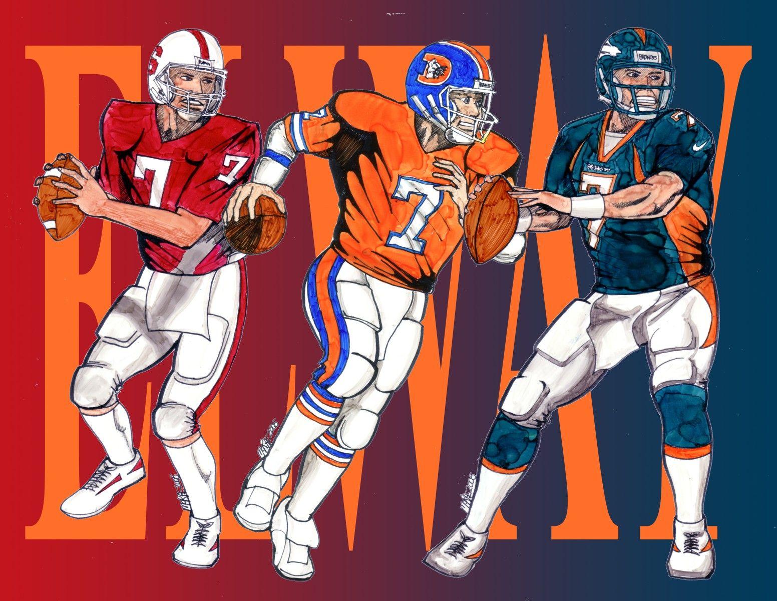 1552x1200 Elway Career. Denver broncos football, Denver broncos logo, Broncos football