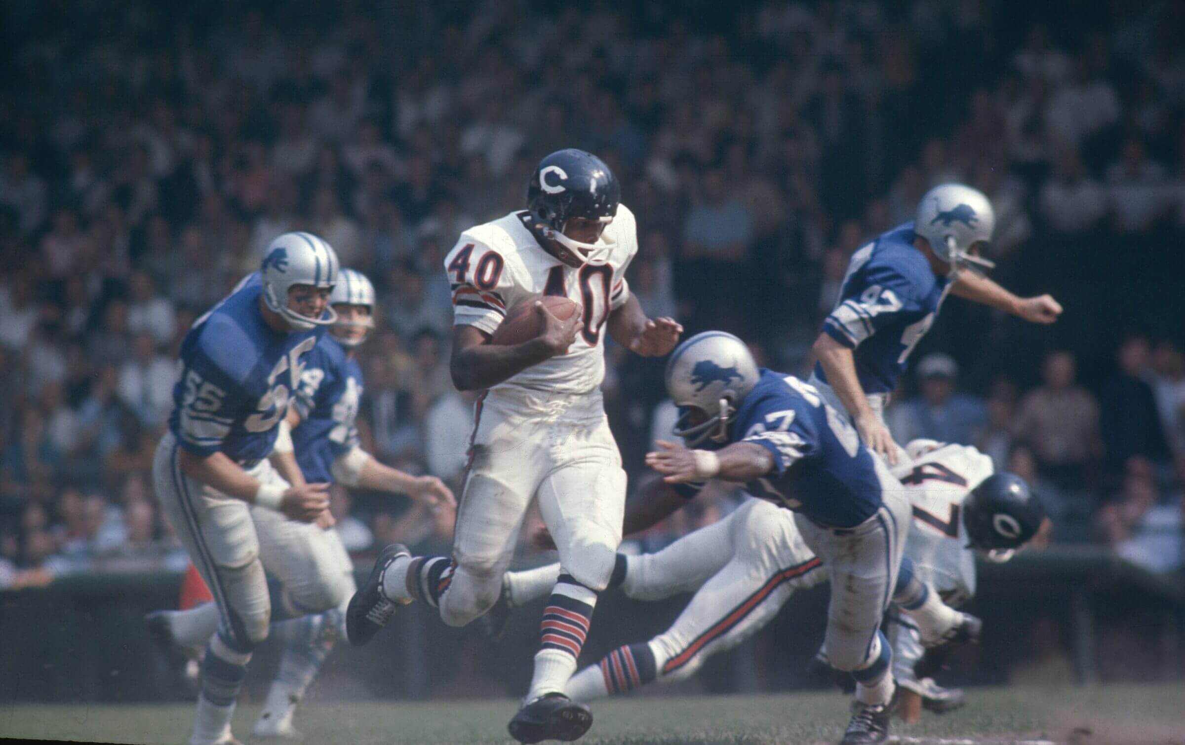 Gale Sayers Wallpapers - Top Free Gale Sayers Backgrounds - WallpaperAccess