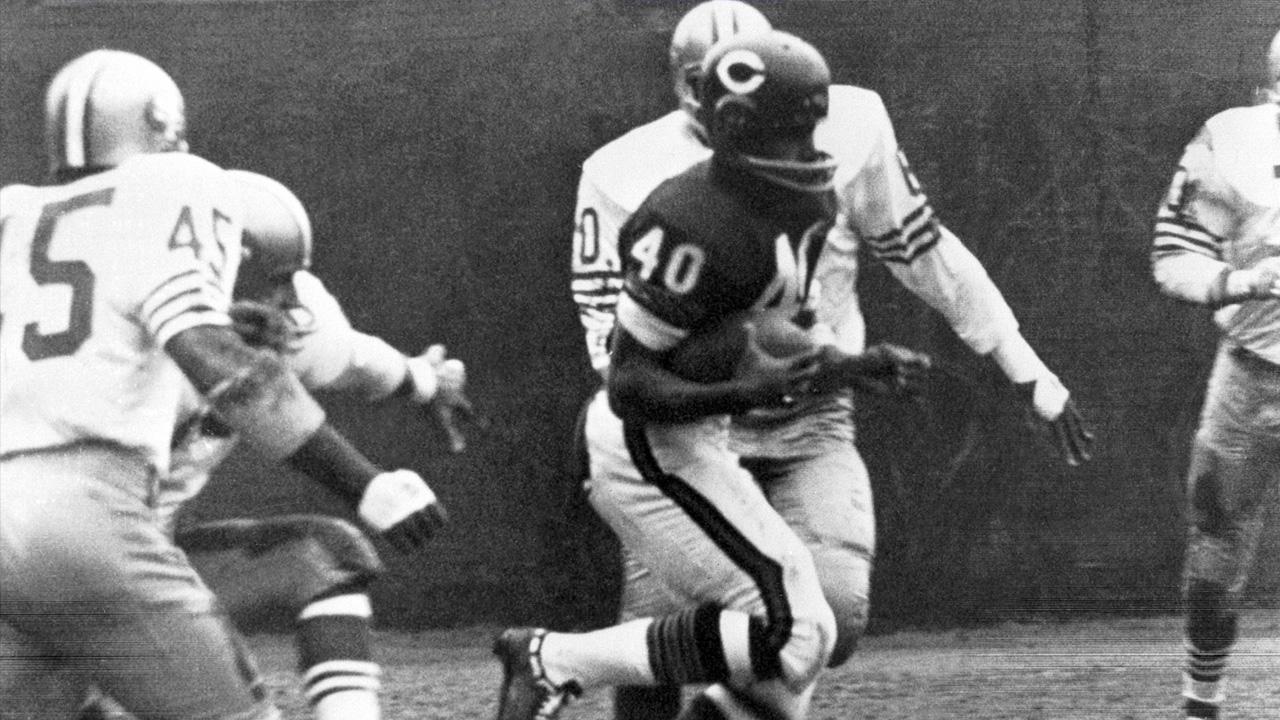 1280x720 Gale Sayers' 7 best games with Chicago Bears Sports RSN