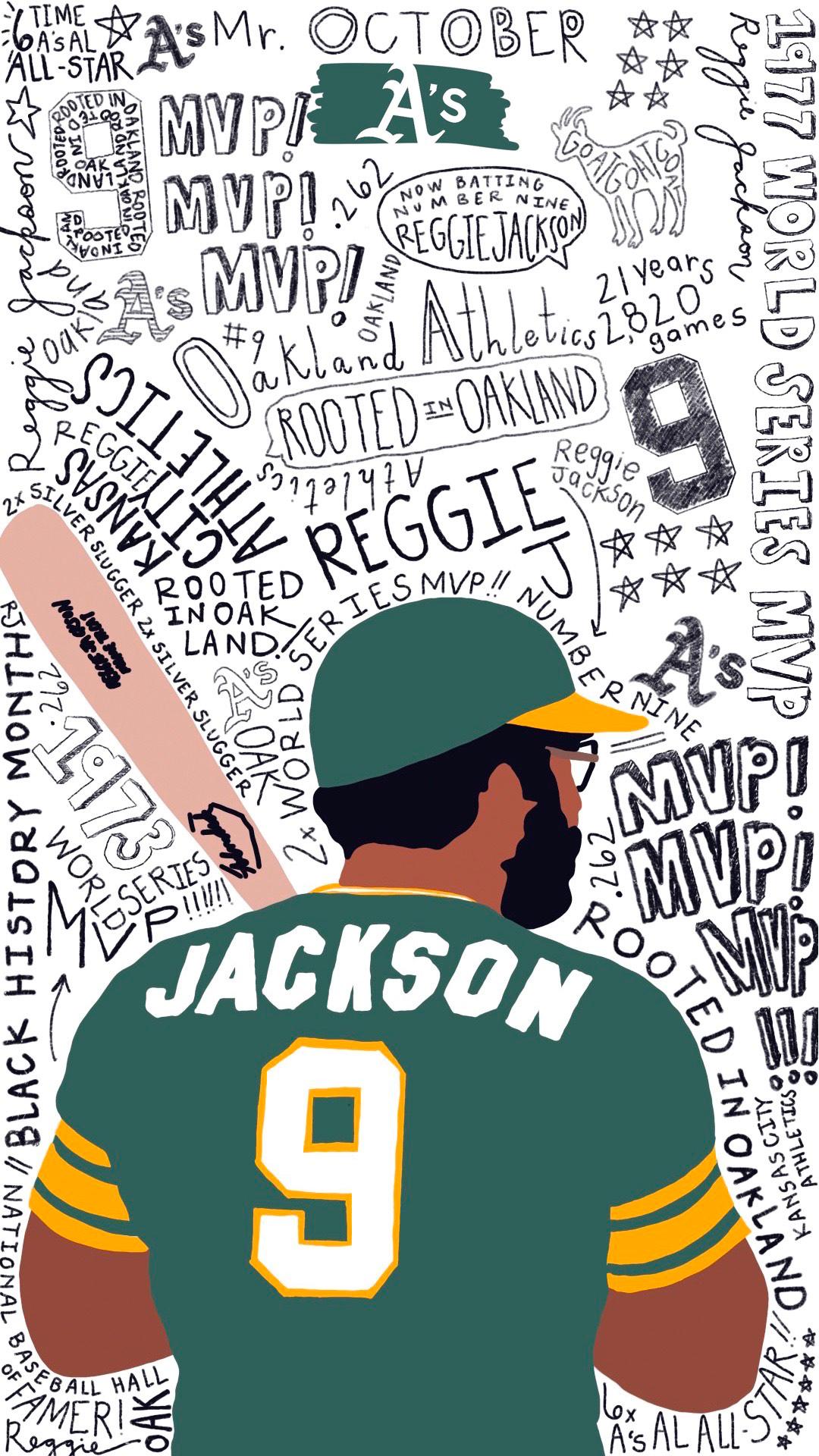 1080x1920 Oakland Athletics Wallpaper