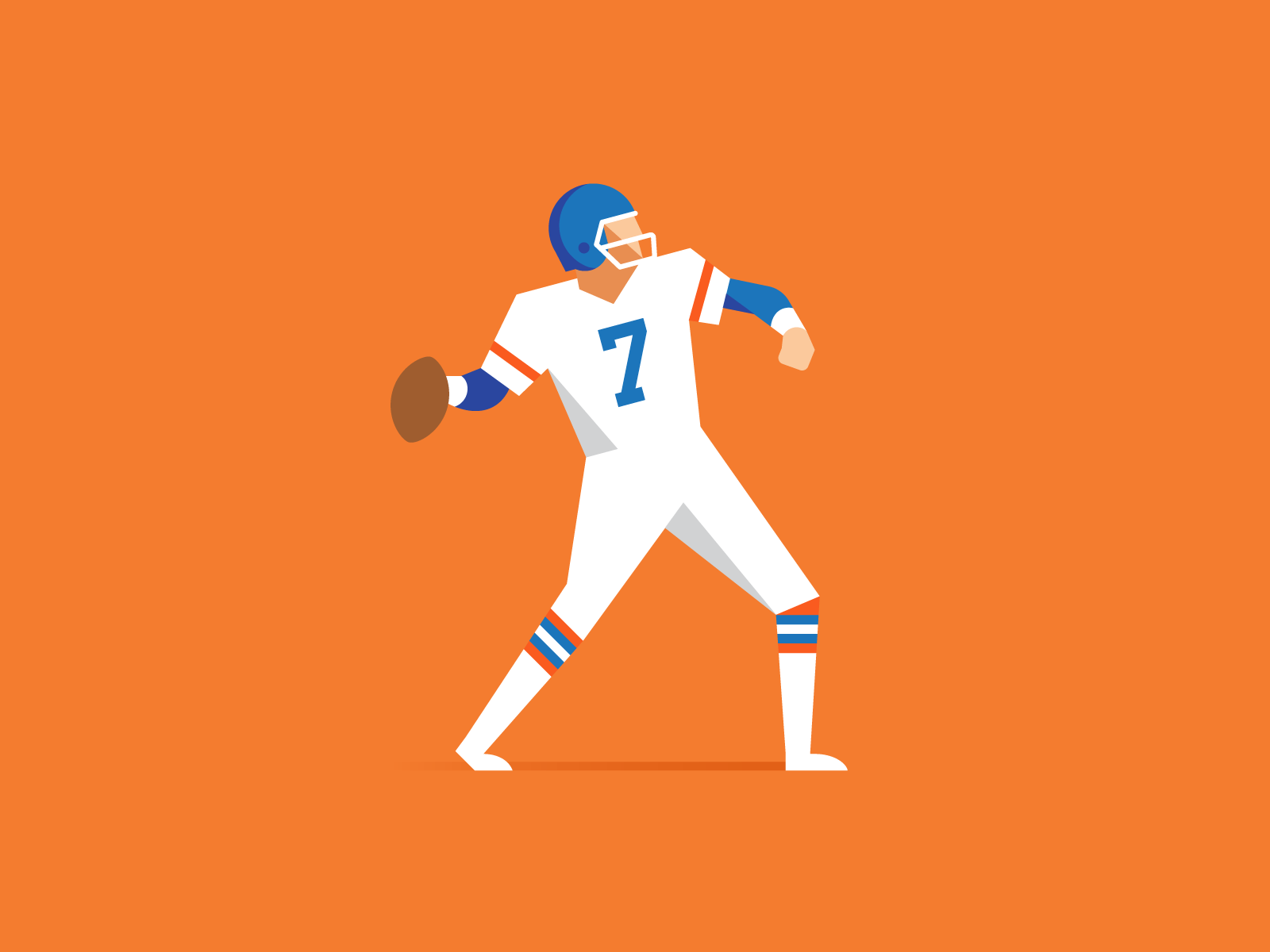 1600x1200 John Elway by Elias Stein on Dribbble