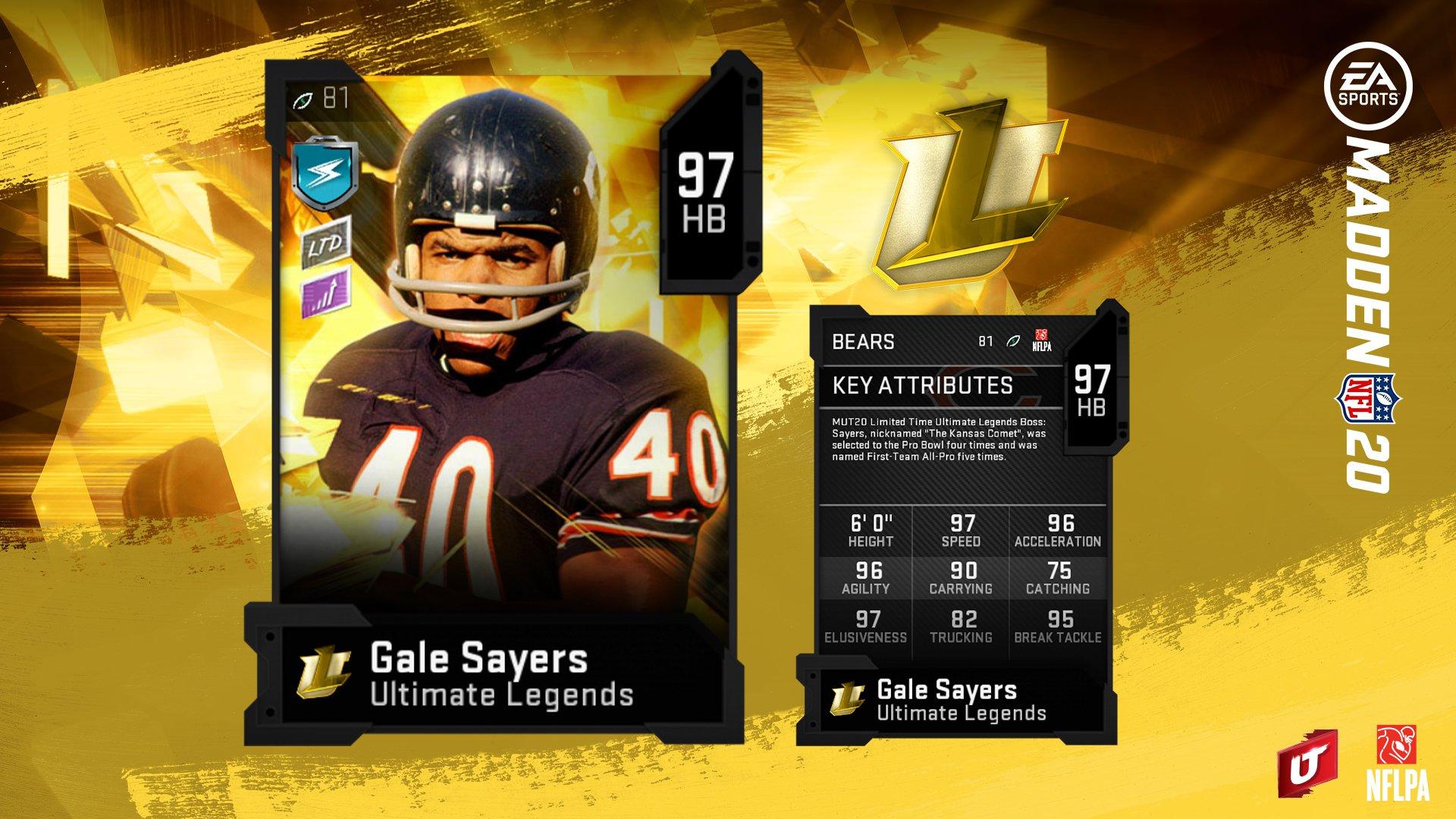 Gale Sayers Wallpapers - Top Free Gale Sayers Backgrounds - WallpaperAccess