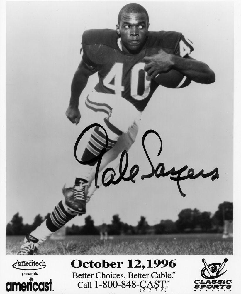 Gale Sayers Wallpapers - Top Free Gale Sayers Backgrounds - WallpaperAccess