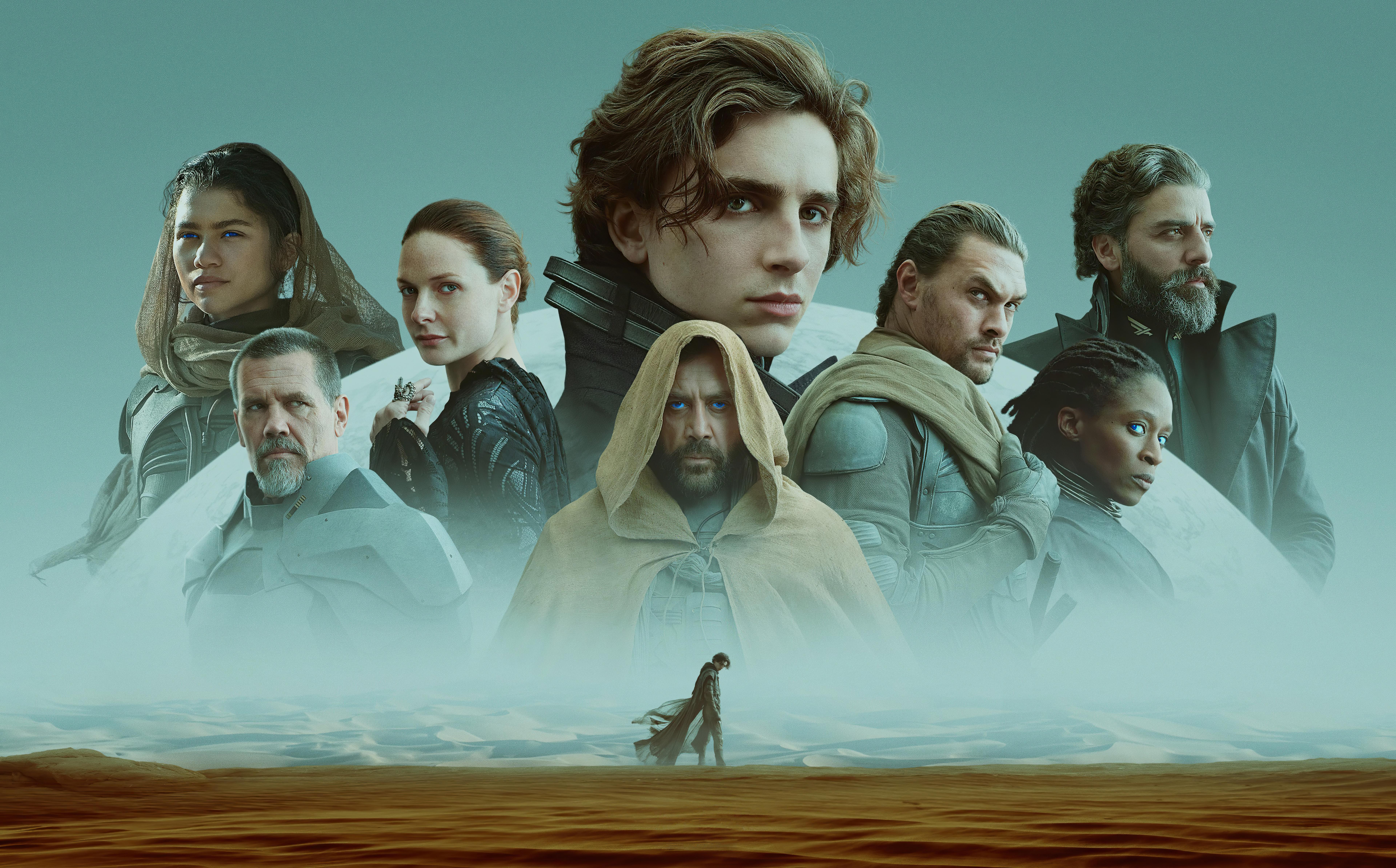 7680x4781 Dune (2021) HD Wallpaper and Background