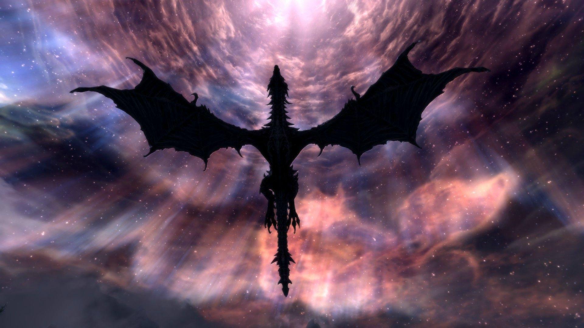1920x1080 Alduin Wallpaper