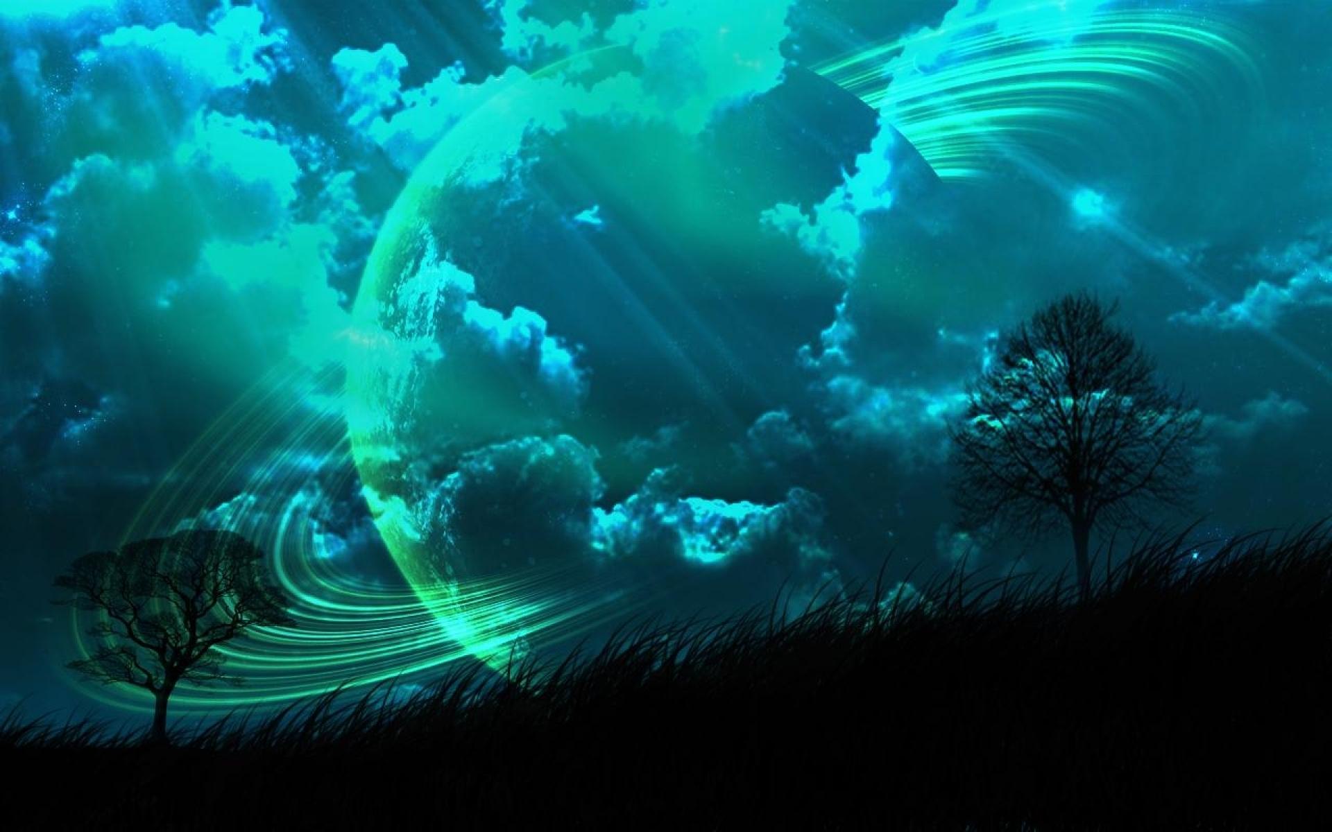 1920x1200 Abstract Planet & Dark Nature wallpaper. Abstract Planet & Dark Nature