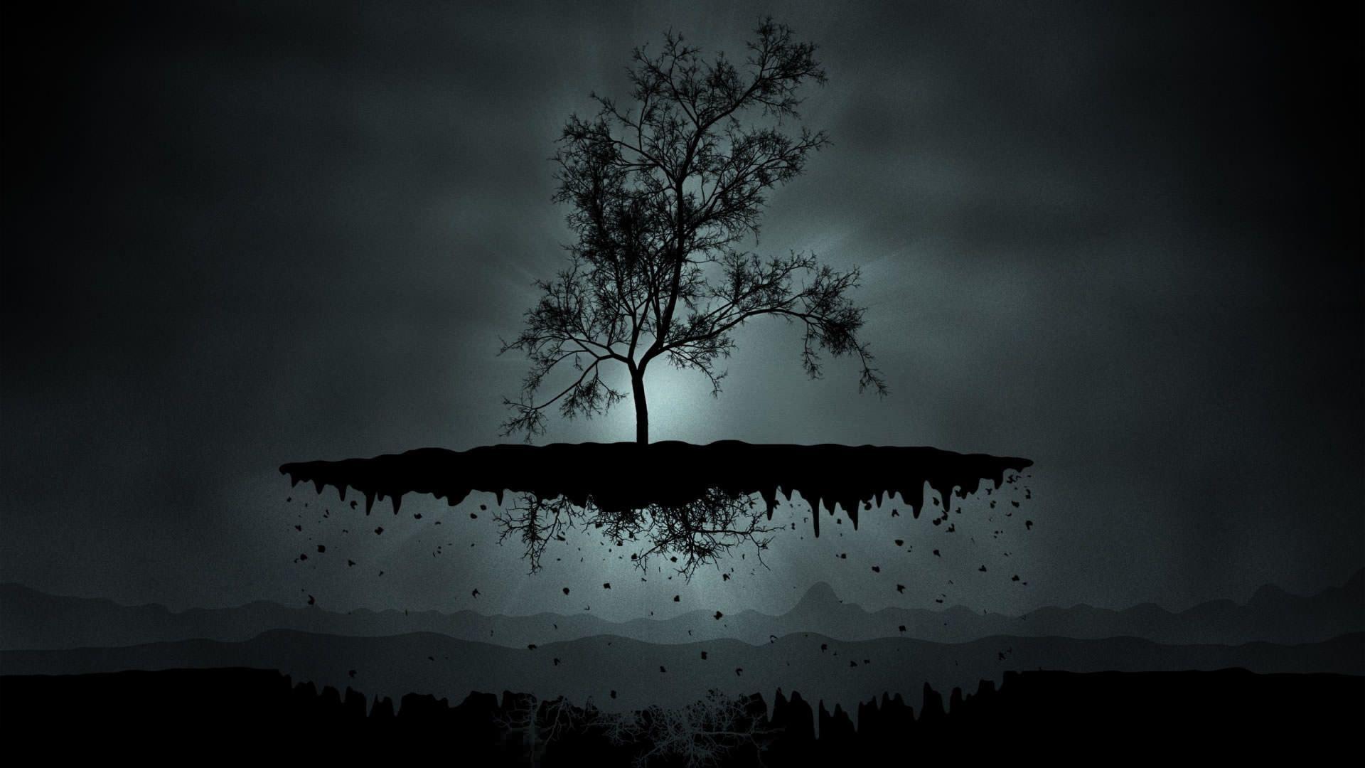 1920x1080 Dark Abstract Wallpaper
