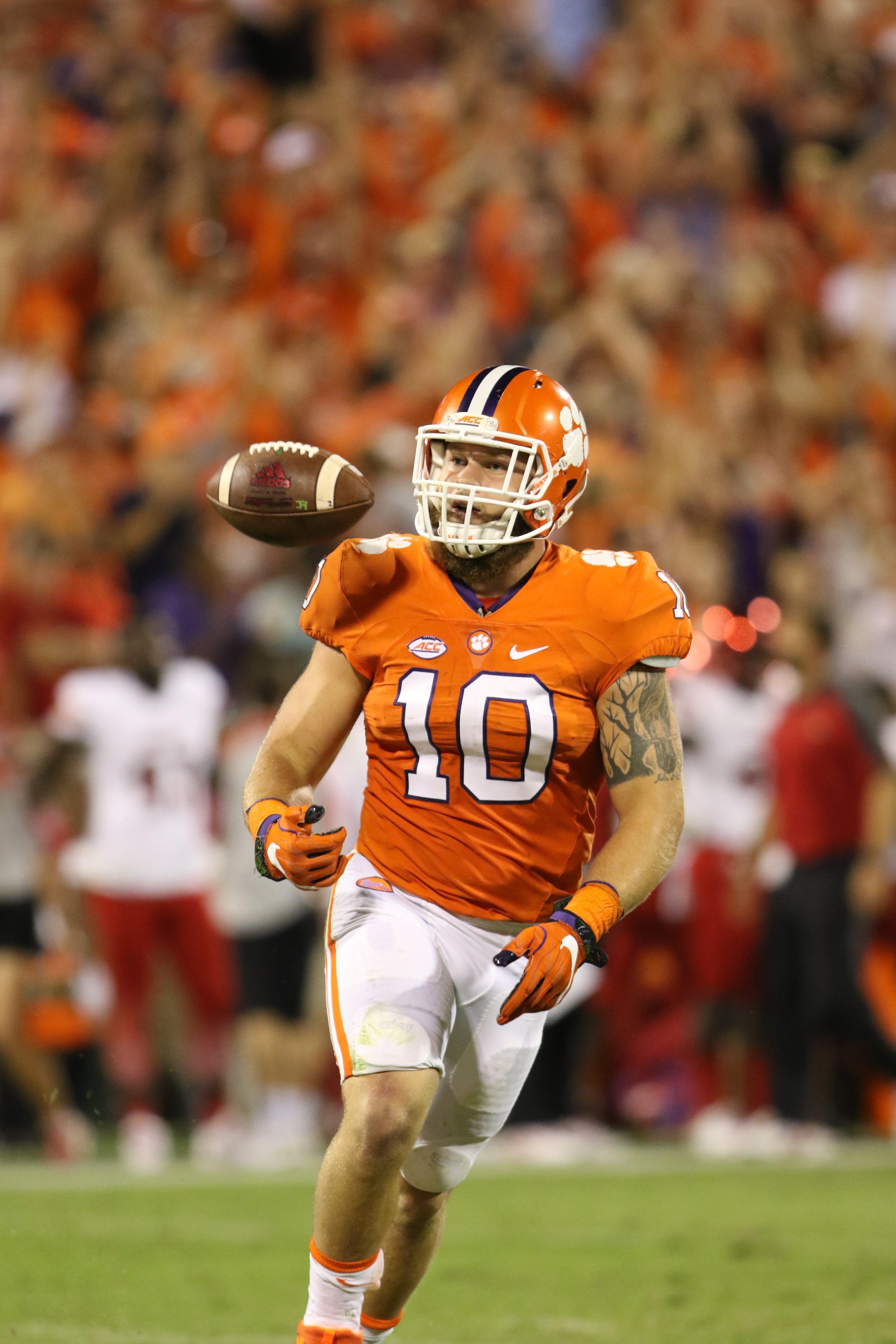 3648x5472 Area Briefs: Clemson's Ben Boulware wins Lambert Award