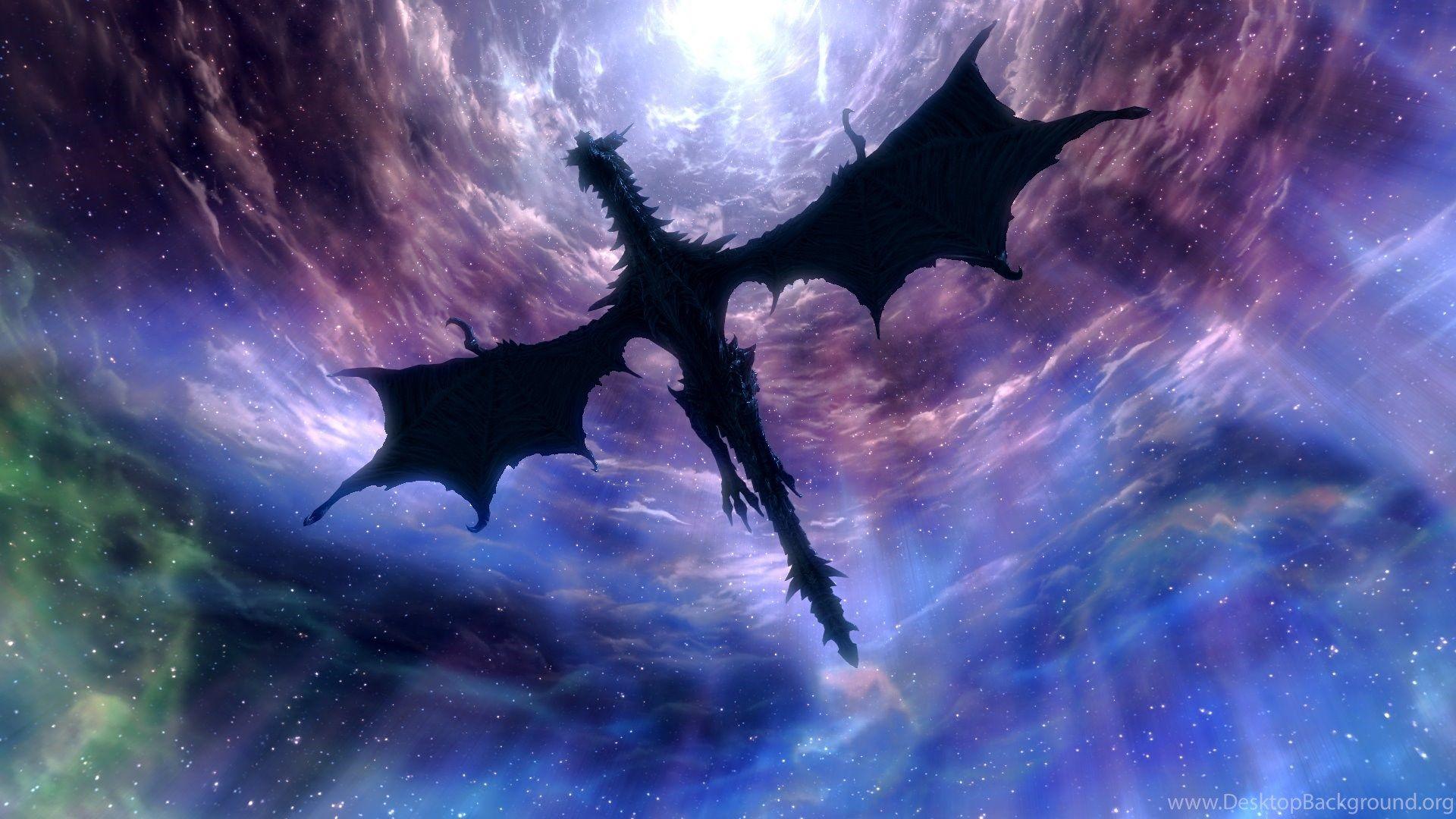 1920x1080 Alduin Wallpaper