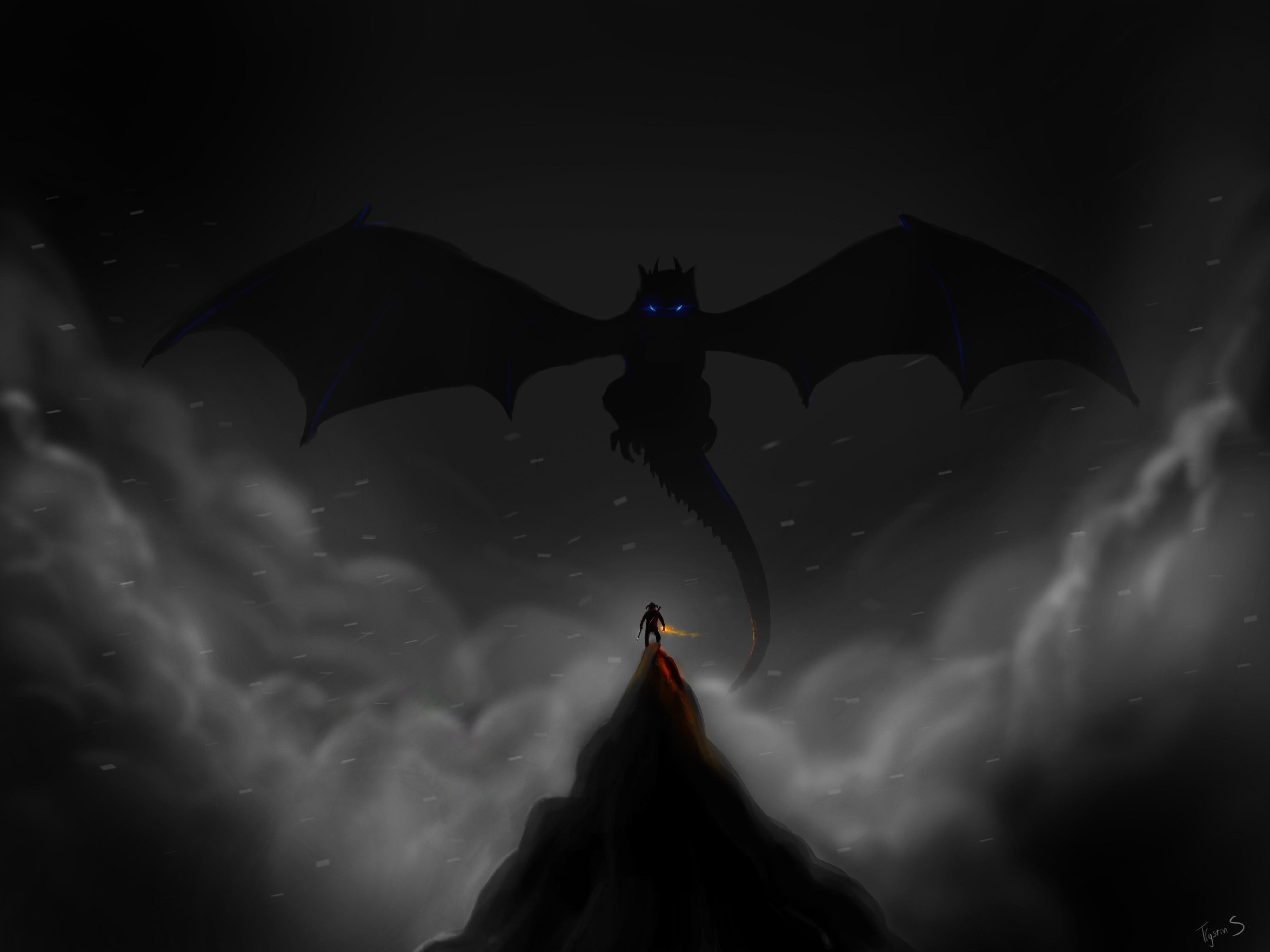 4000x3000 Alduin 1080P, 2k, 4k HD wallpaper, background free download