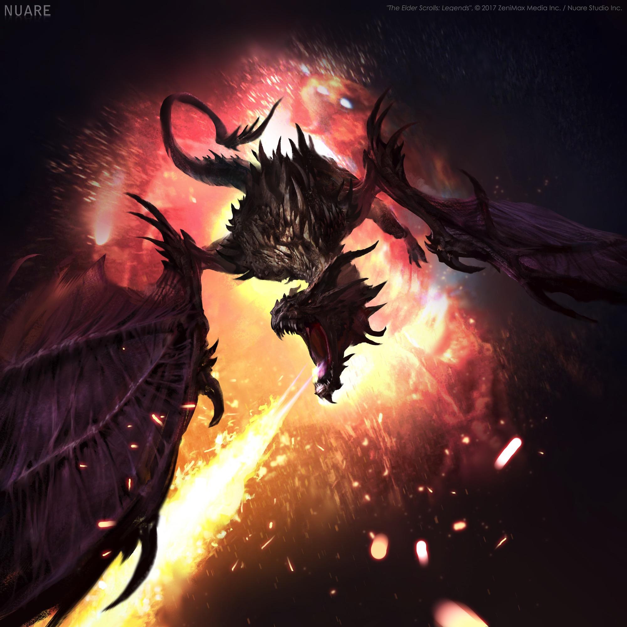 2000x2000 Alduin