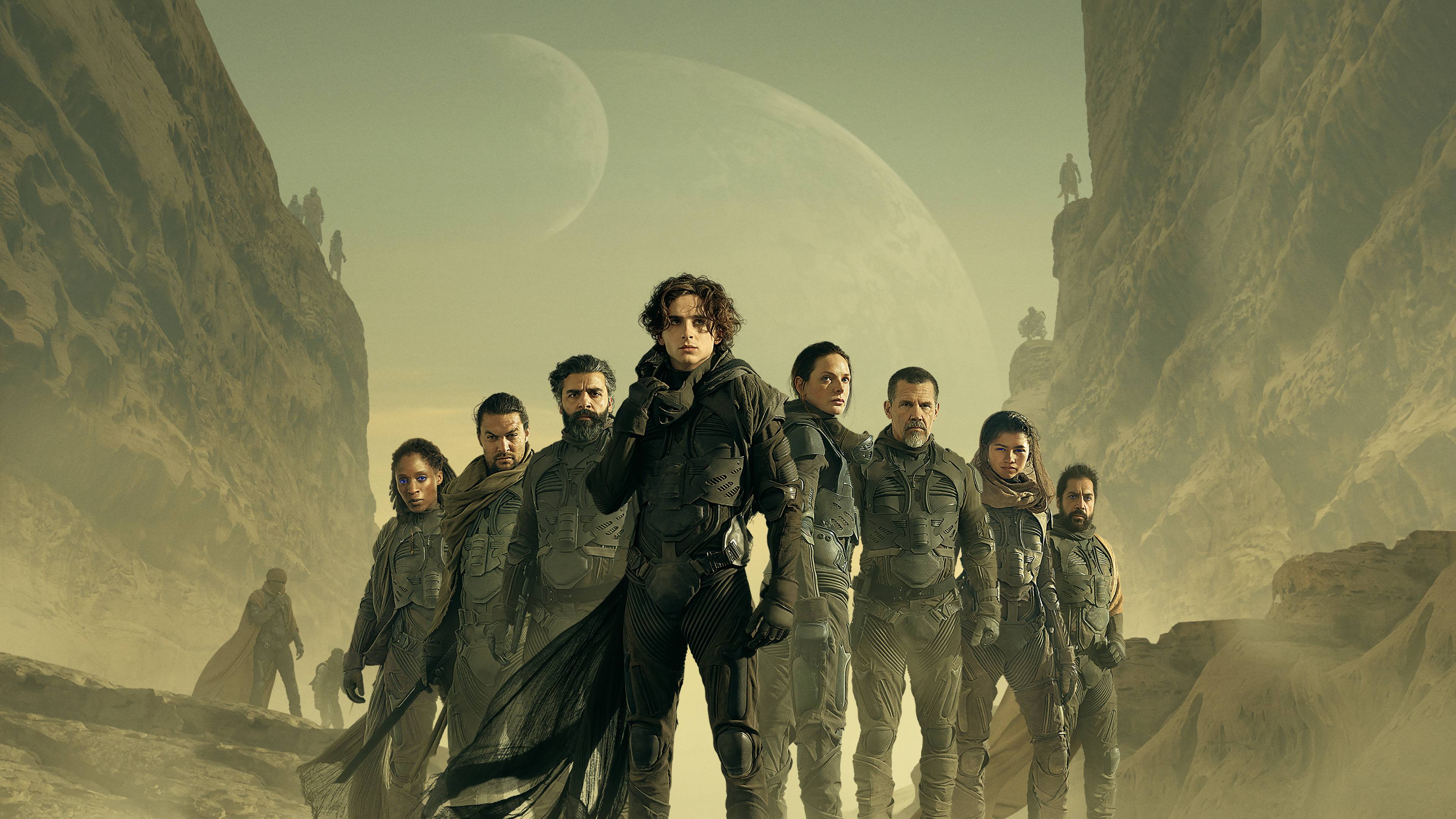 3840x2160 Dune (2021 Movie) HD WallpaperK Background