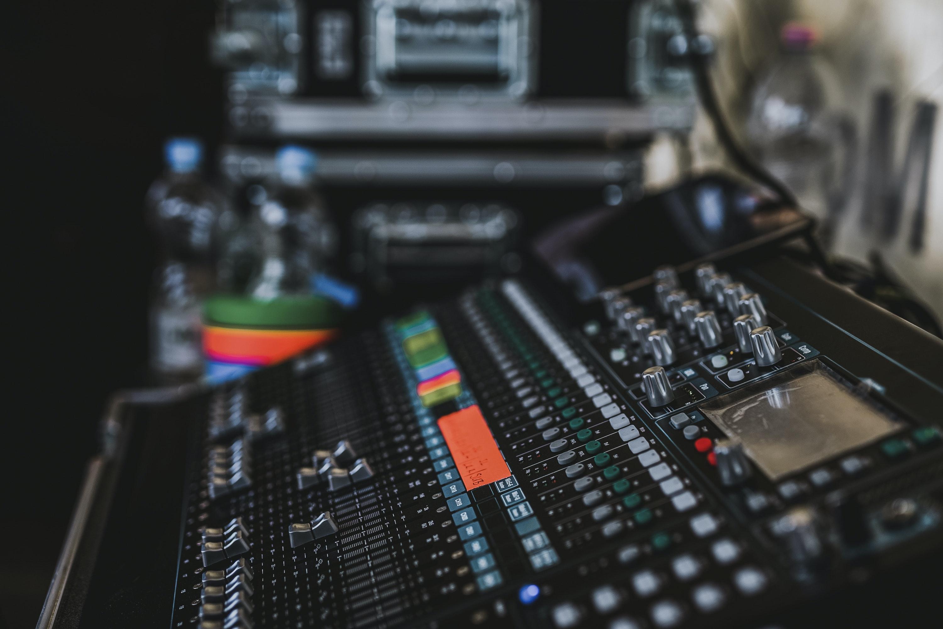 3000x2000 Recording Studio Photo, Download