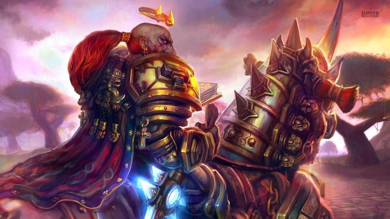 1366x768 Paladin Wallpaper
