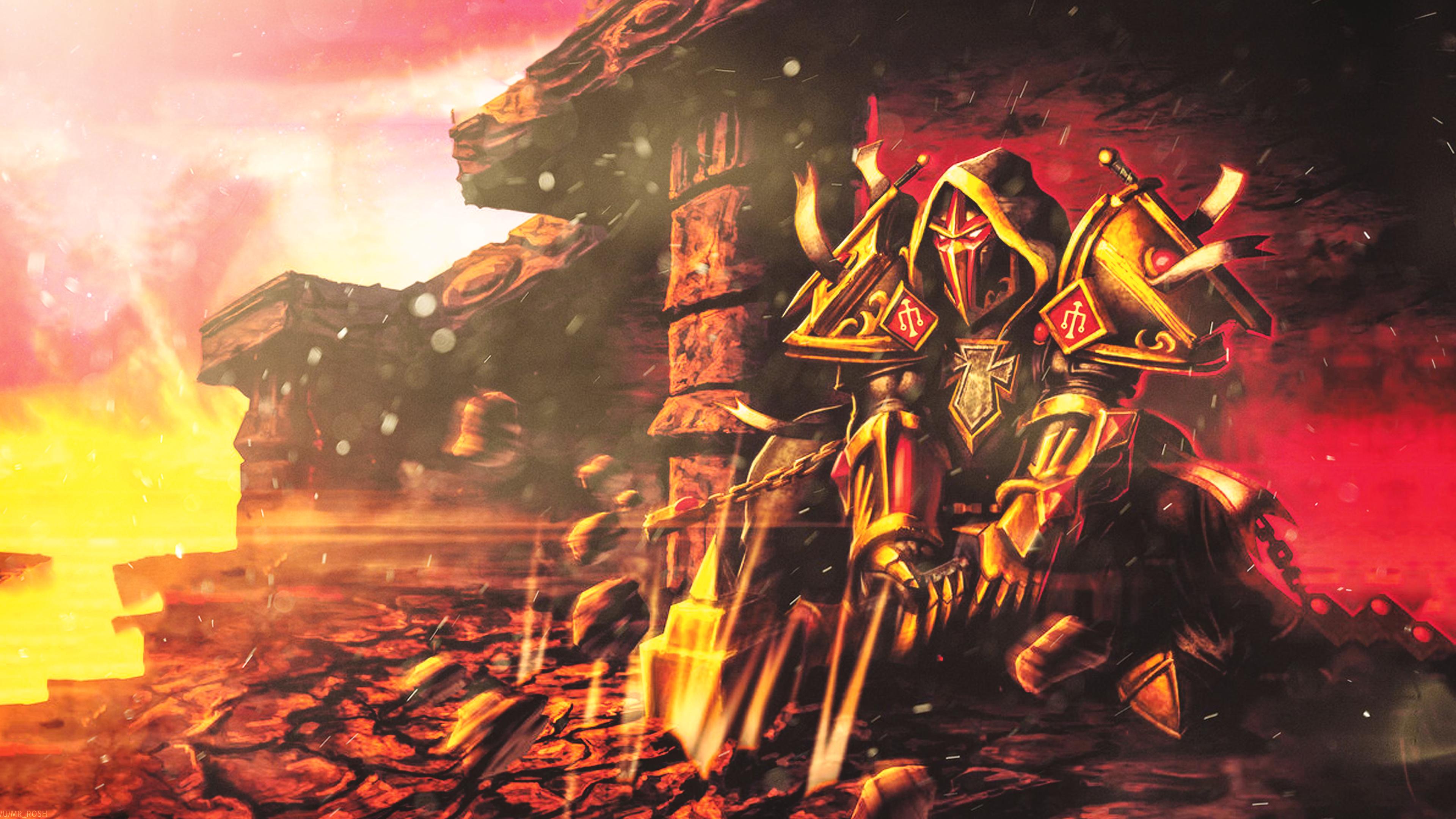 3840x2160 Paladin HD Wallpaper Free Download