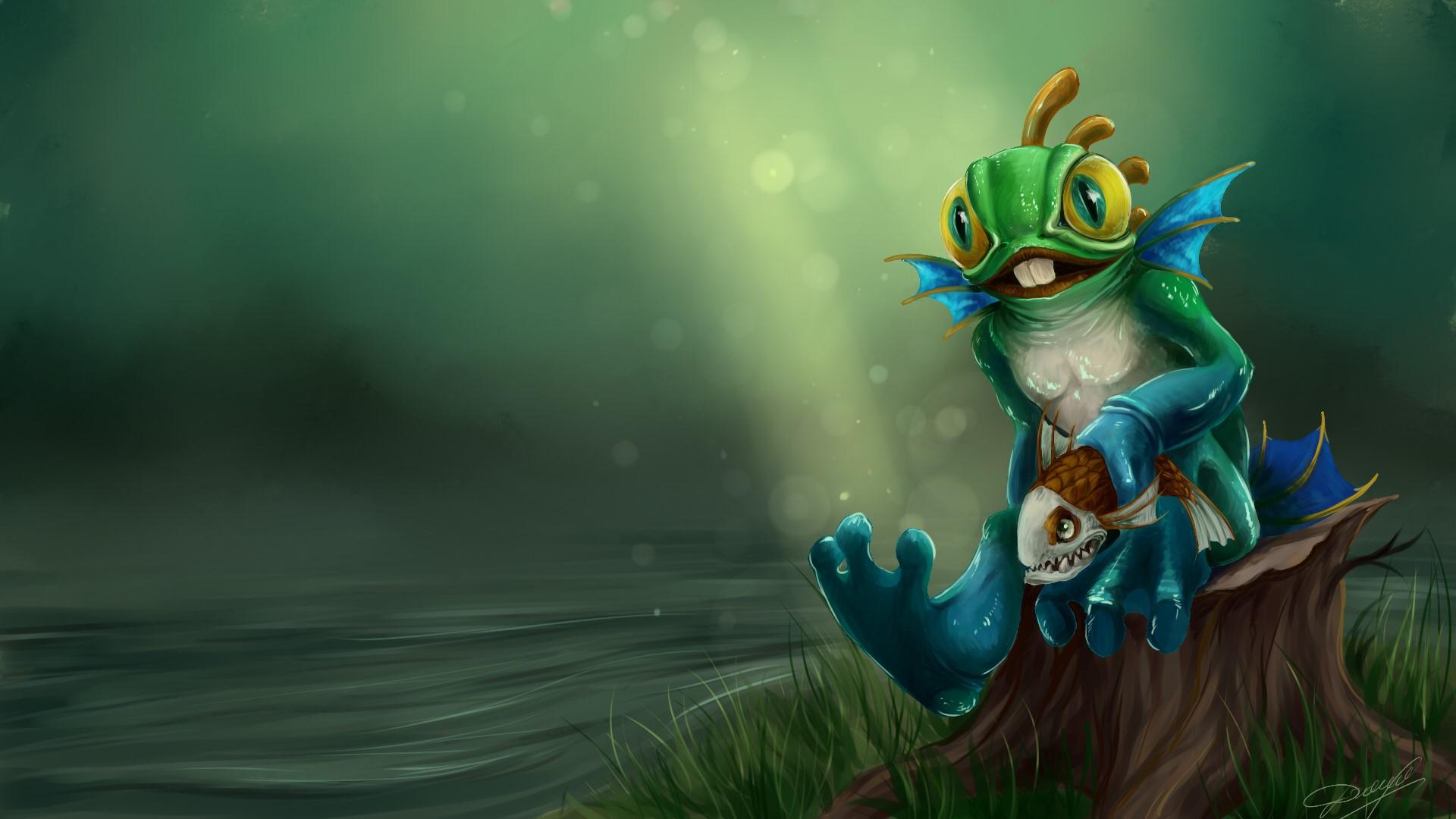 Murloc Wallpapers - Top Free Murloc Backgrounds - WallpaperAccess