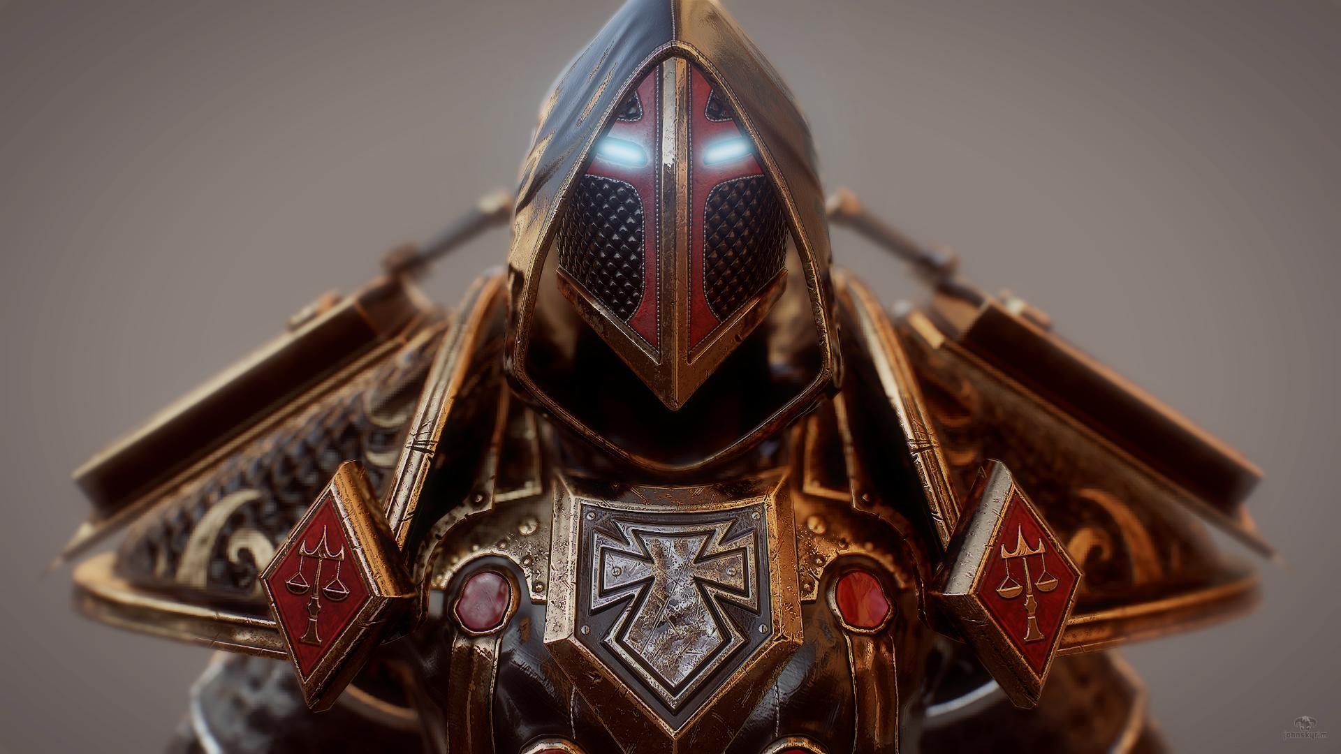 1920x1080 Paladin Wallpaper