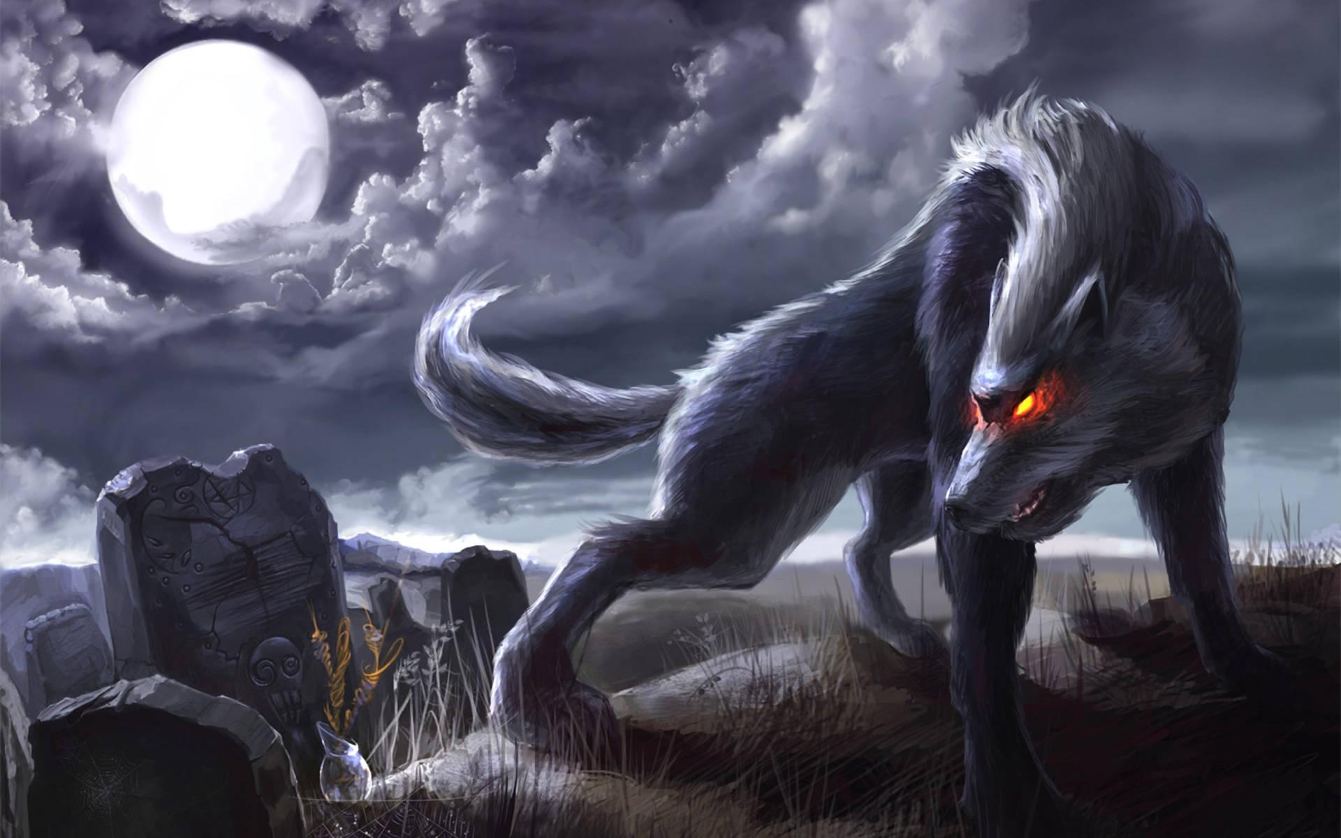 Black Wolf Anime Wallpapers Top Free Black Wolf Anime Backgrounds
