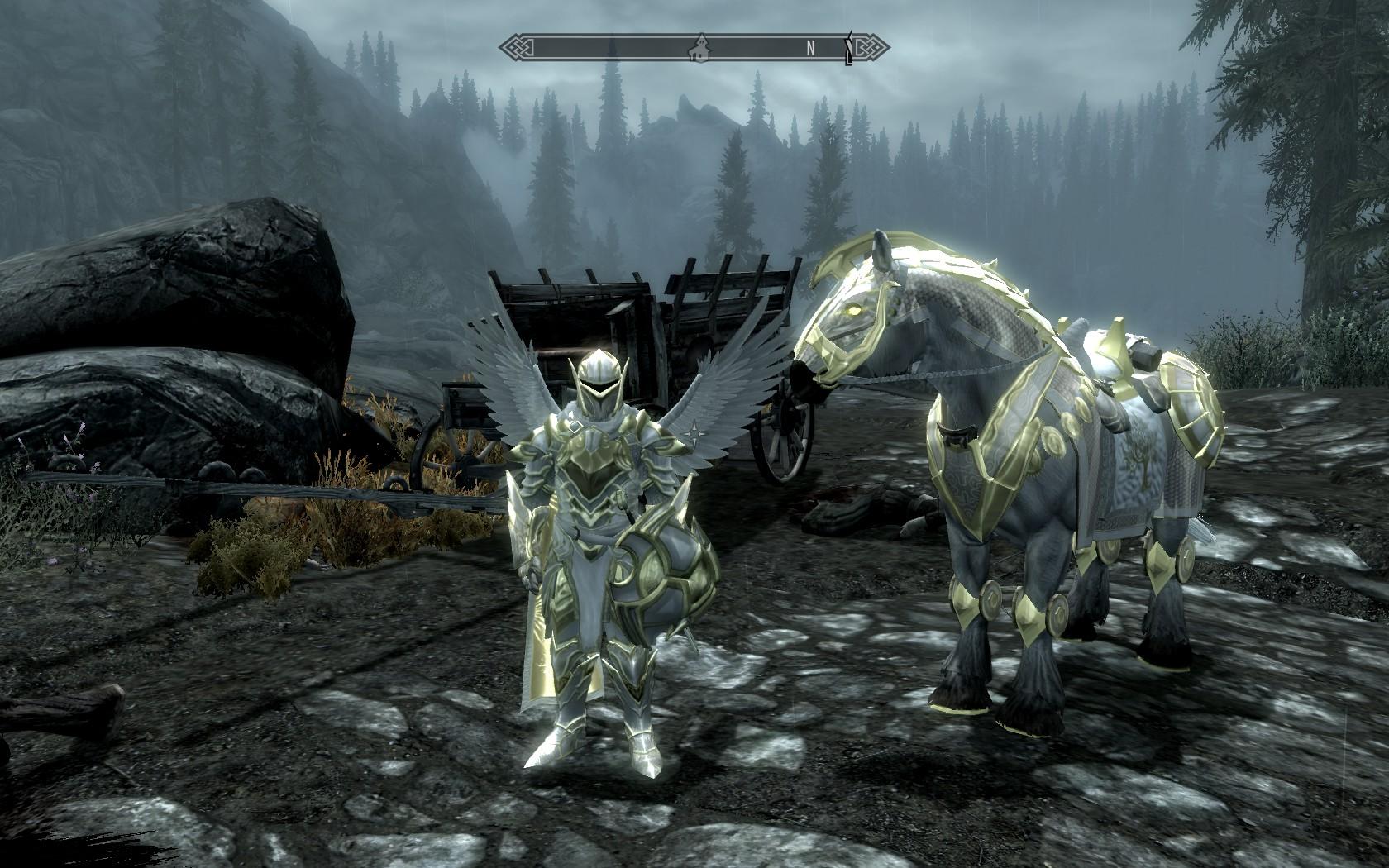 1680x1050 The Holy Paladin Warrior at Skyrim Nexus and Community