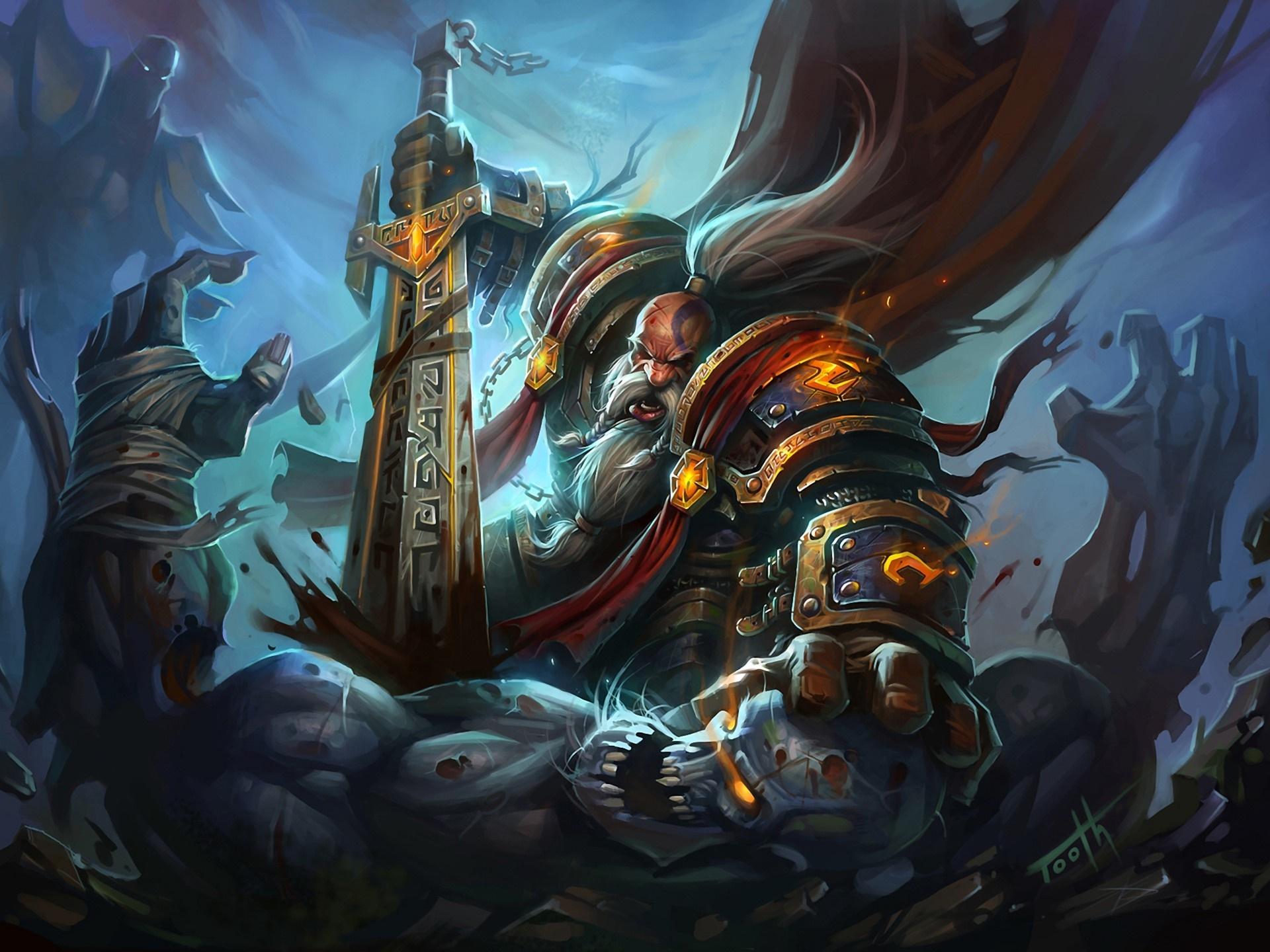 1920x1440 Paladin 1080P, 2k, 4k HD wallpaper, background free download