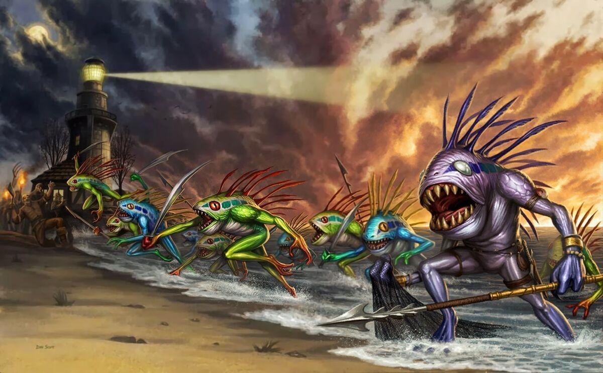 Murloc Wallpapers - Top Free Murloc Backgrounds - WallpaperAccess
