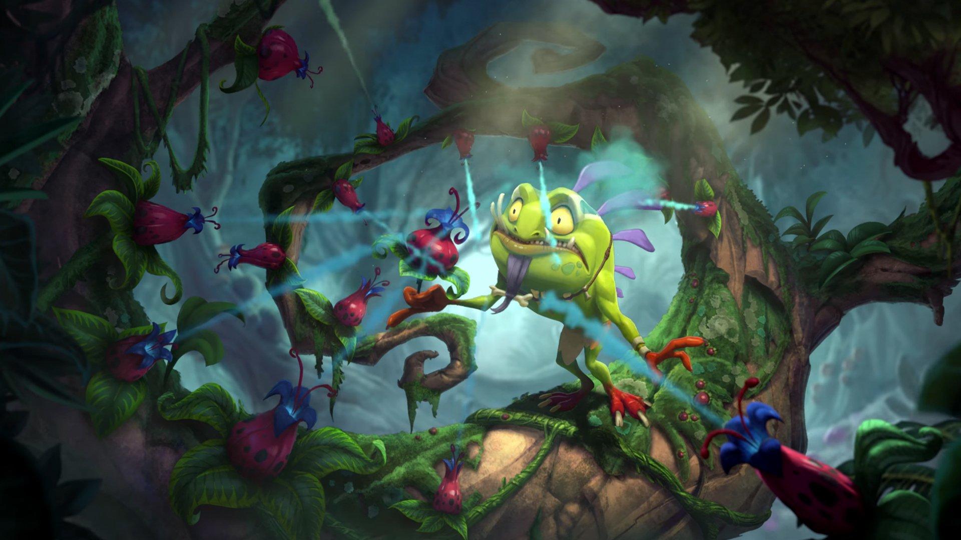 Murloc Wallpapers - Top Free Murloc Backgrounds - WallpaperAccess