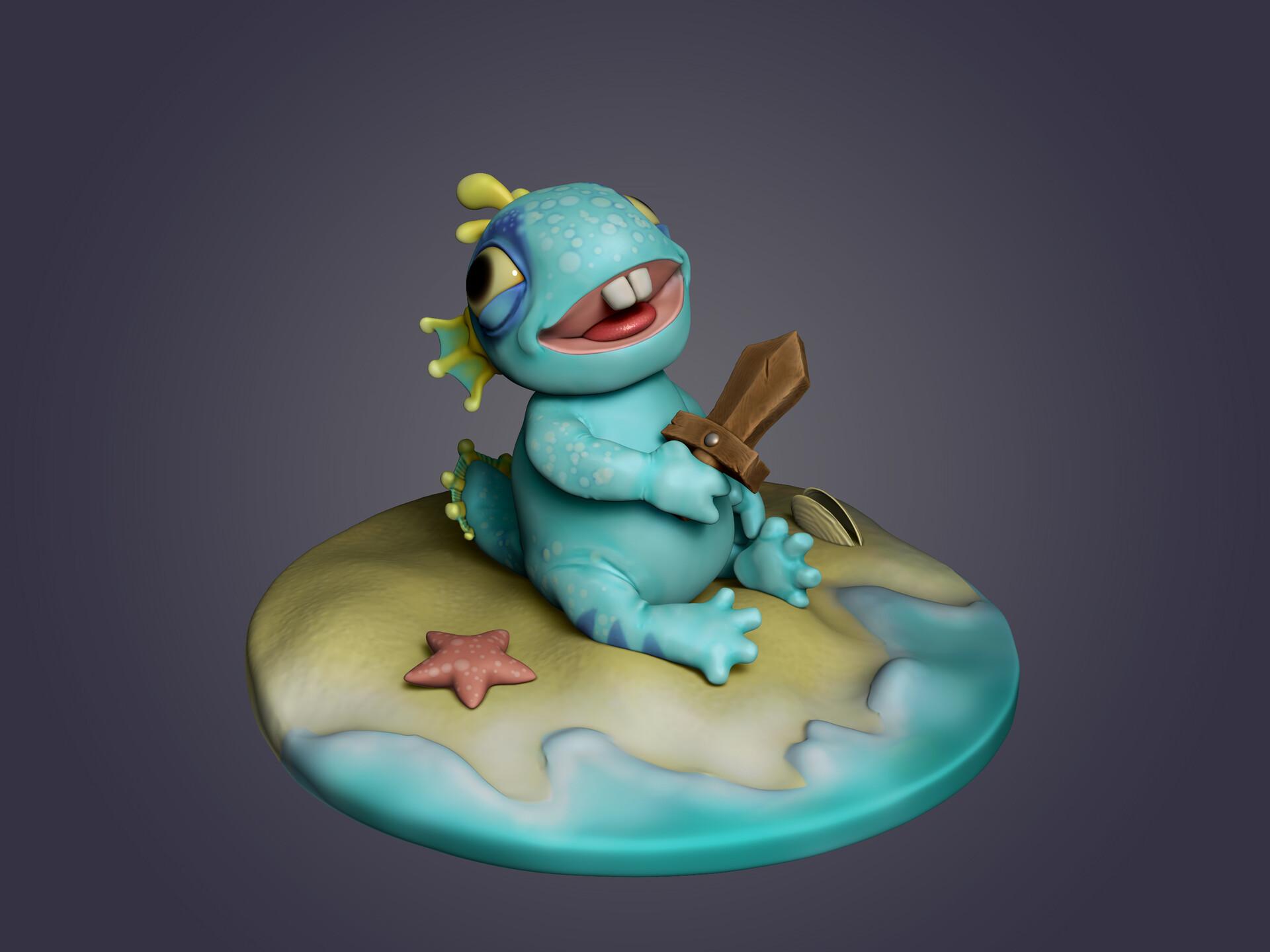 1920x1440 Baby Murloc