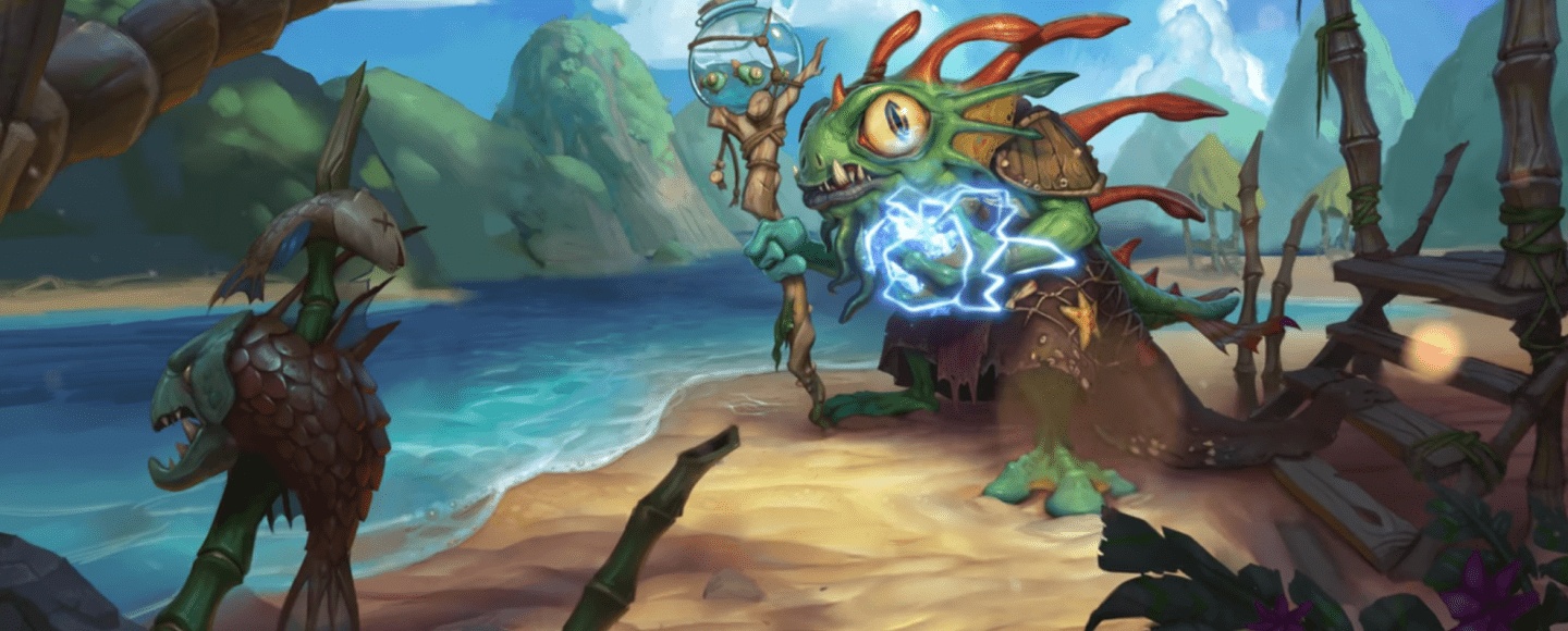 Murloc Wallpapers - Top Free Murloc Backgrounds - WallpaperAccess