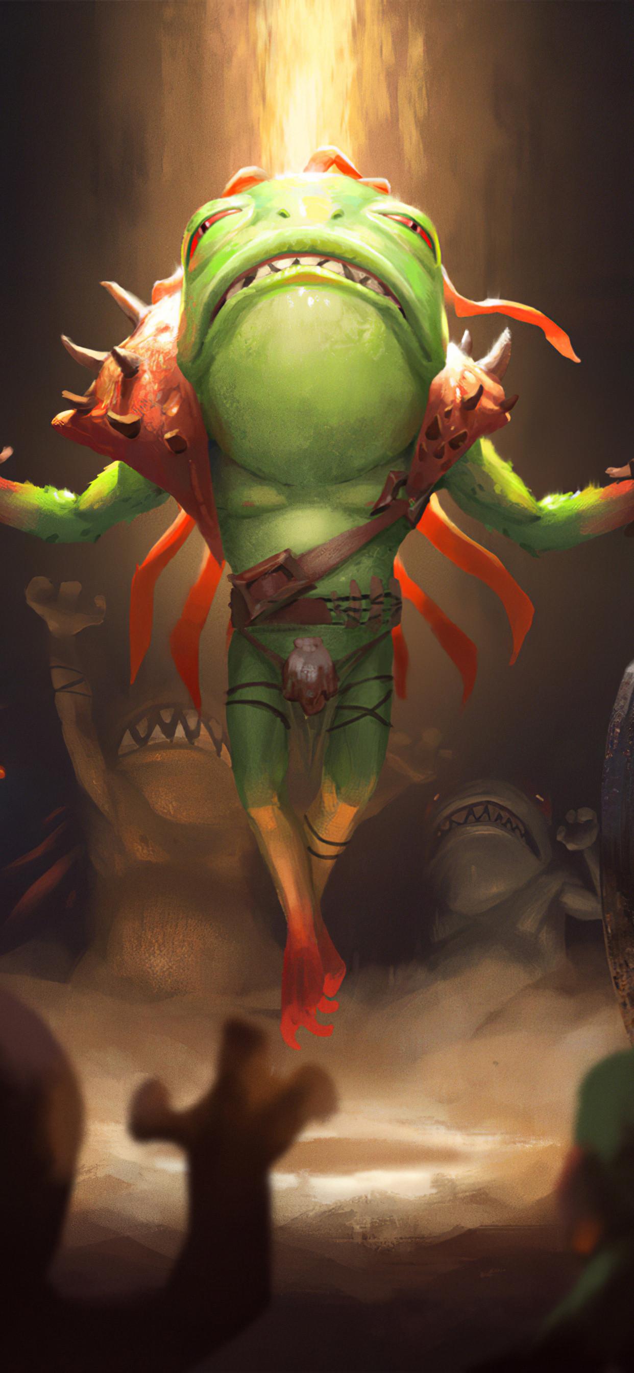 Murloc Wallpapers - Top Free Murloc Backgrounds - WallpaperAccess