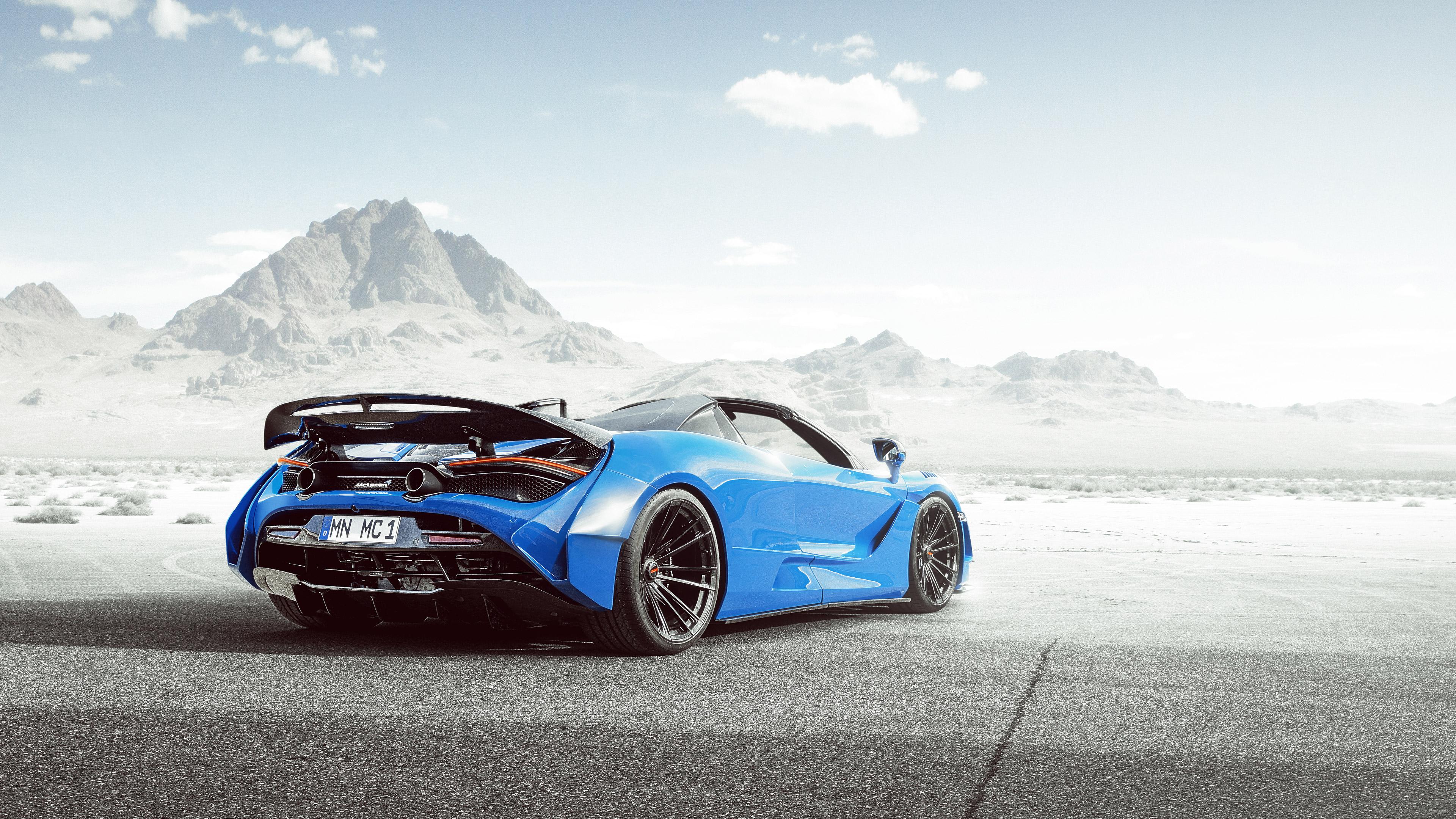 3840x2160 McLaren 720S Spider N Largo HD Wallpaper and Background