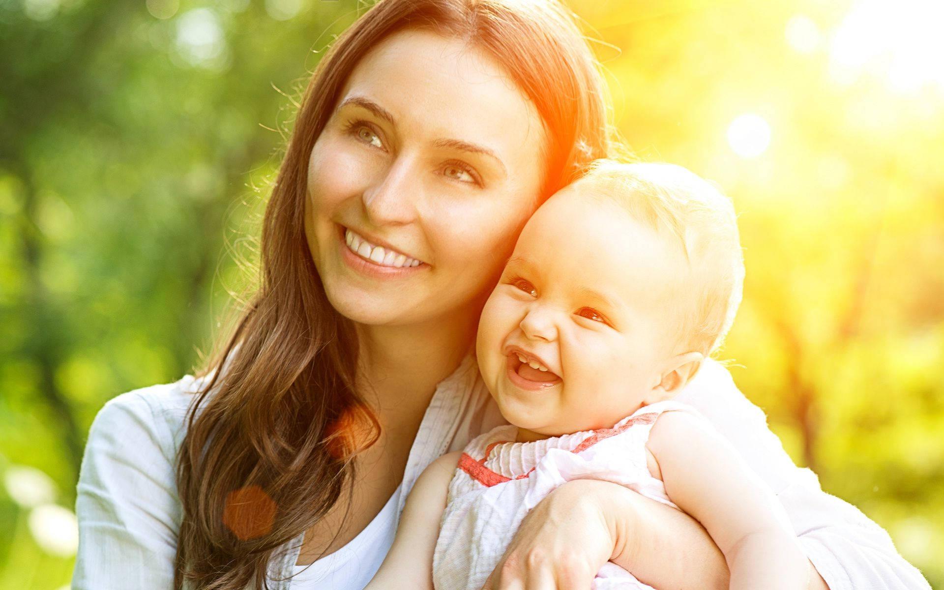 1920x1200 Download Mother And Baby Love Wallpaper