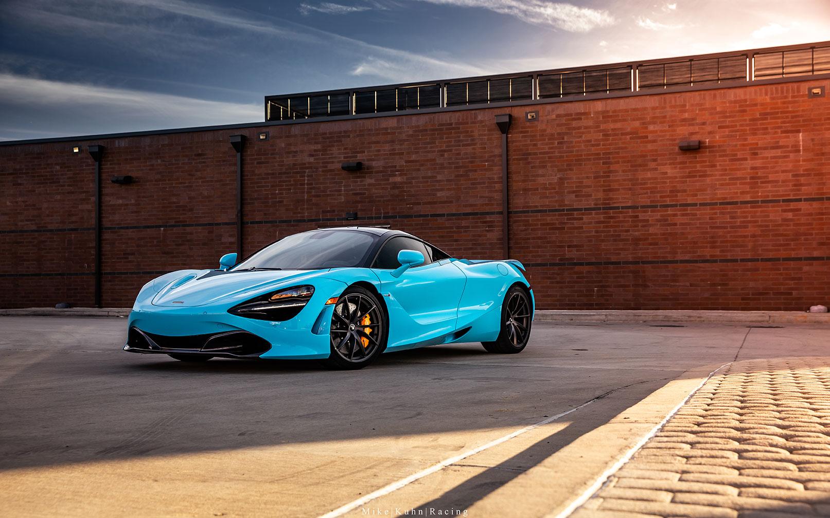 Blue McLaren 720s Wallpapers - Top Free Blue McLaren 720s Backgrounds ...