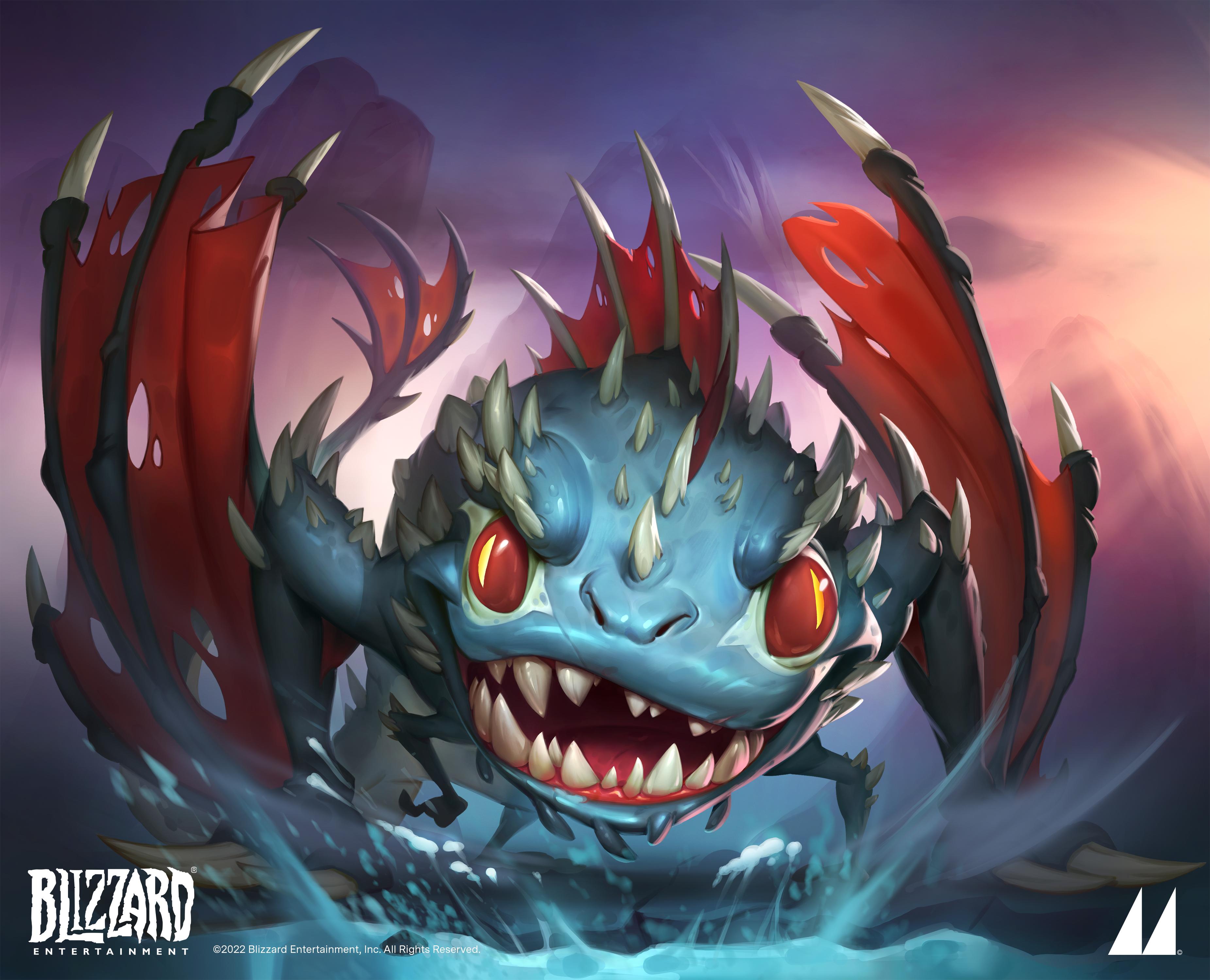 Murloc Wallpapers - Top Free Murloc Backgrounds - WallpaperAccess