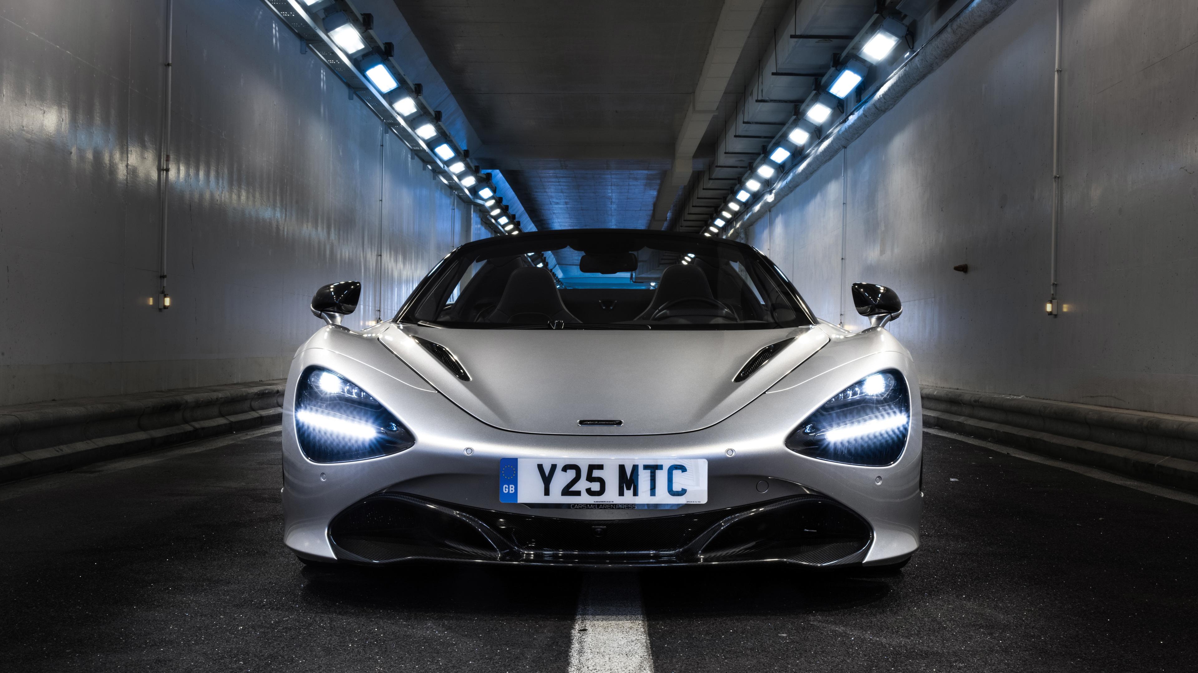 3840x2160 Wallpaper 4k McLaren 720S Spider Wallpaper
