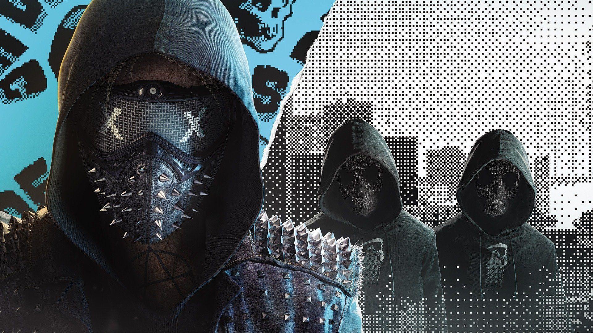 Живые обои watch dogs 2