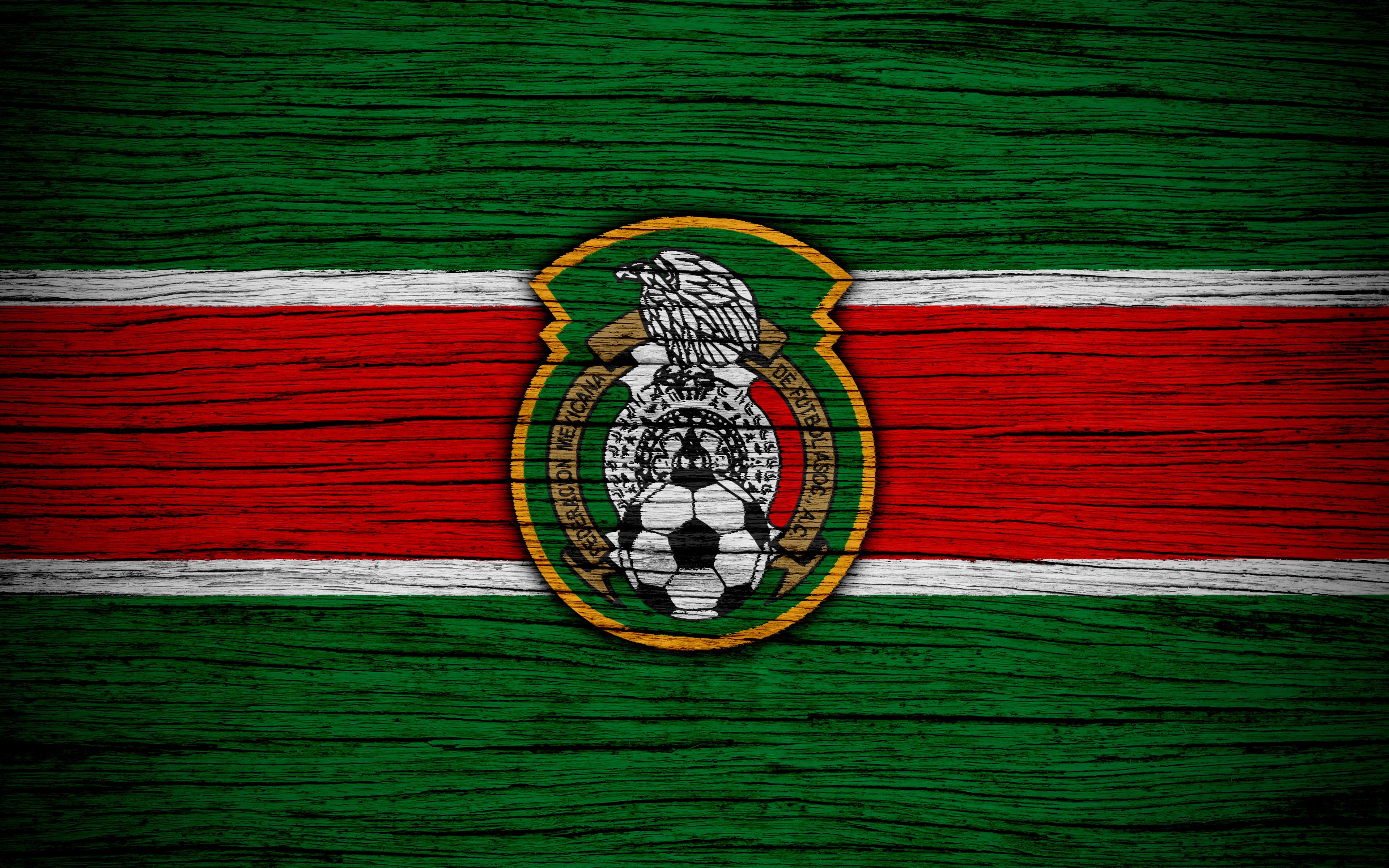 3840x2400 Mexico National Football Team HD Wallpaper and Background