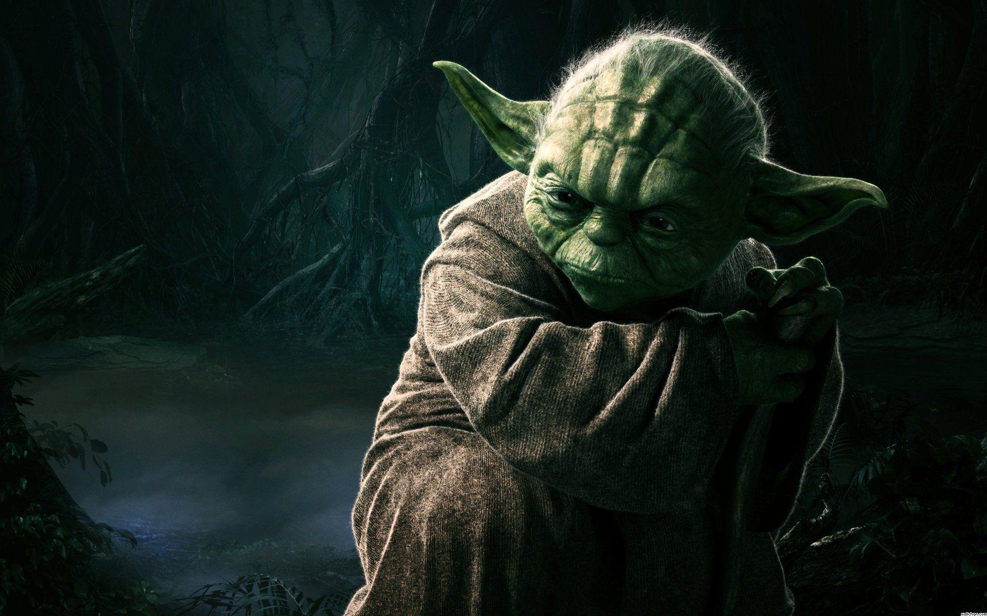 1920x1200 Yoda Wallpaper