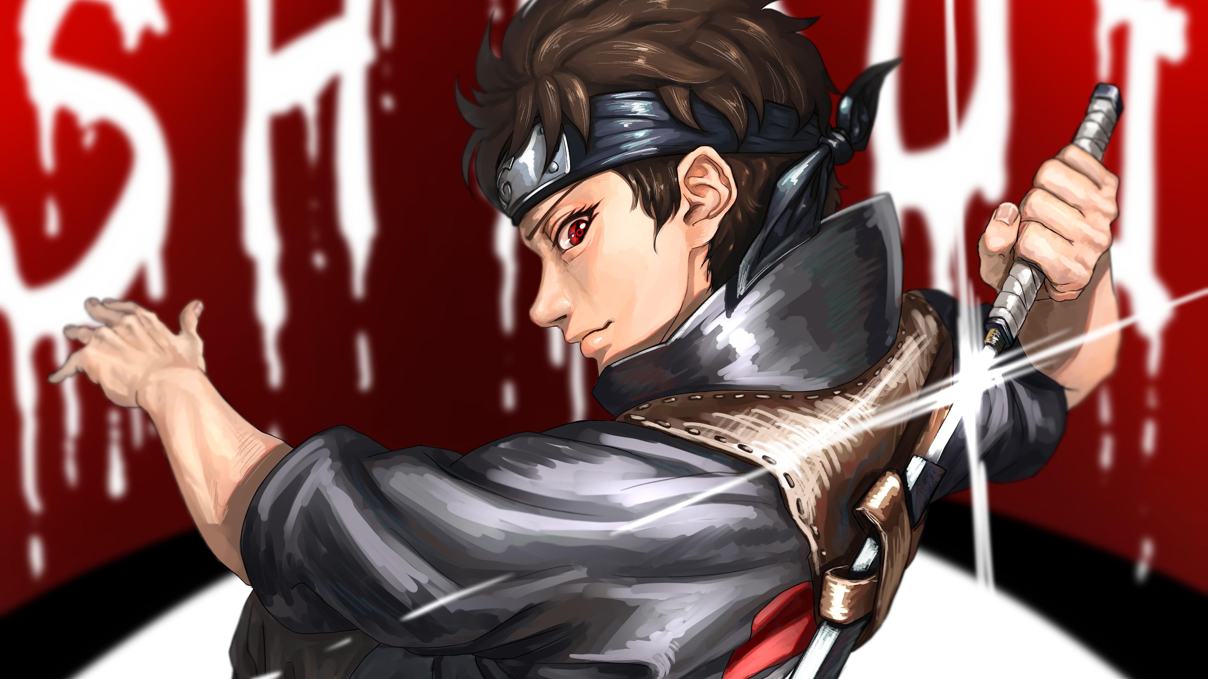 3840x2160 Wallpaper Naruto, Naruto Shippuden, Shisui Fanart, Itachi Uchiha, Sasuke Uchiha, Background Free Image
