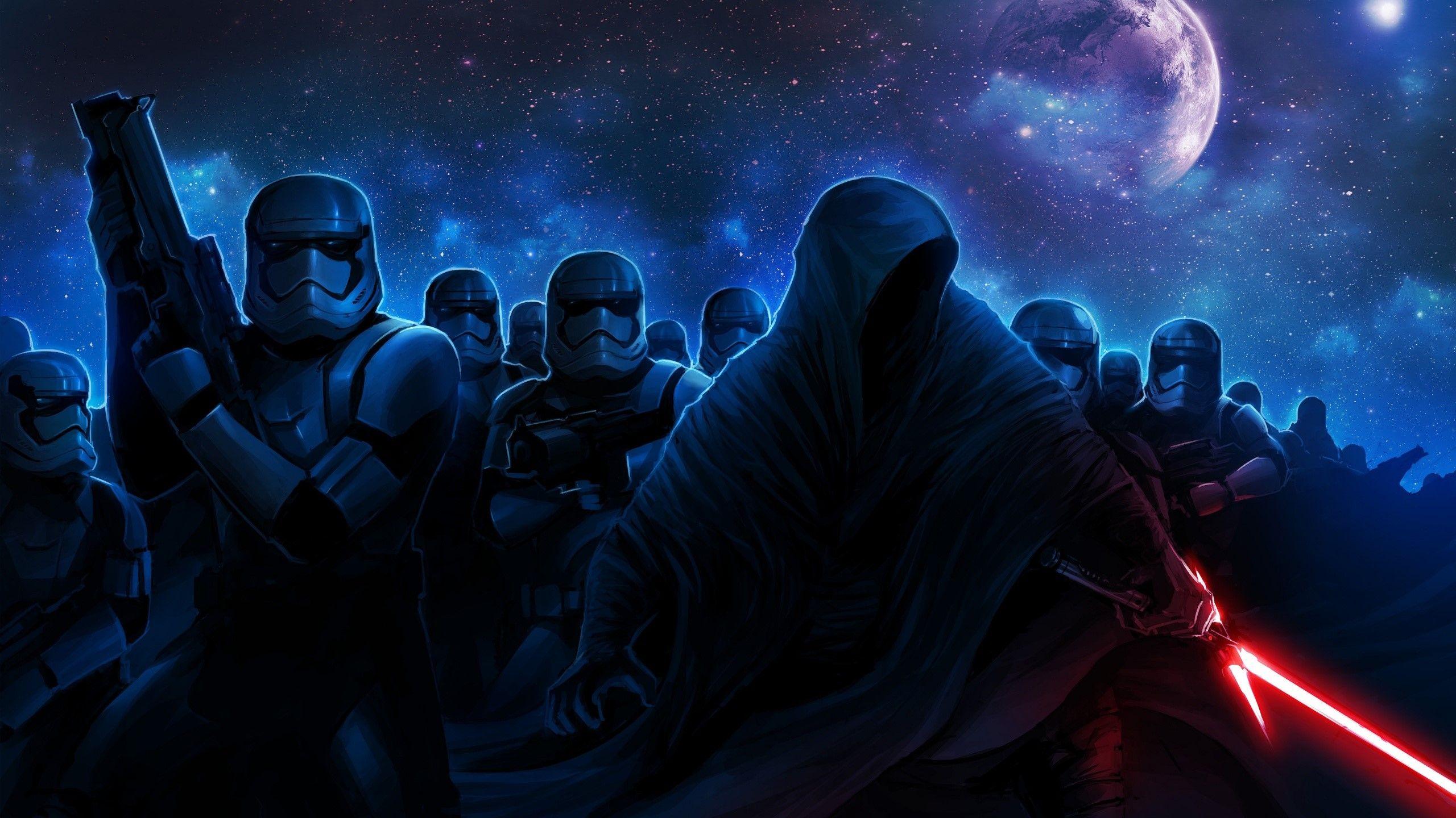 2560x1440 Darth Vader Wallpaper