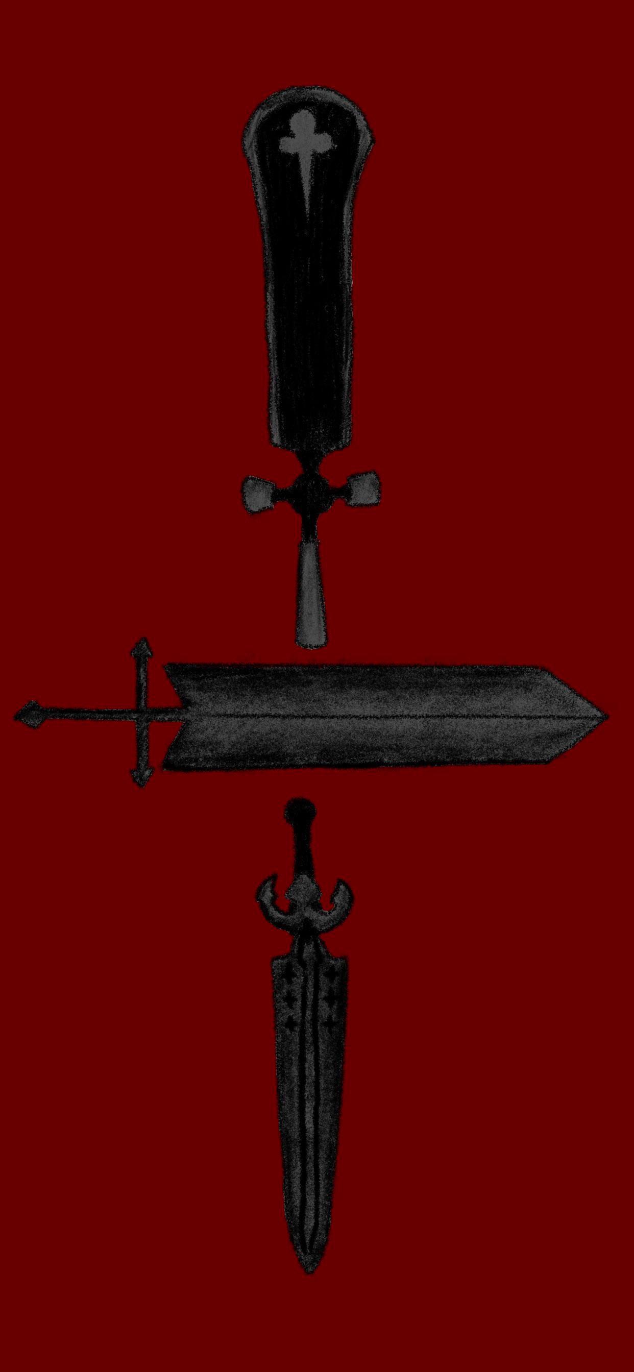 1242x2688 Asta Sword Wallpaper