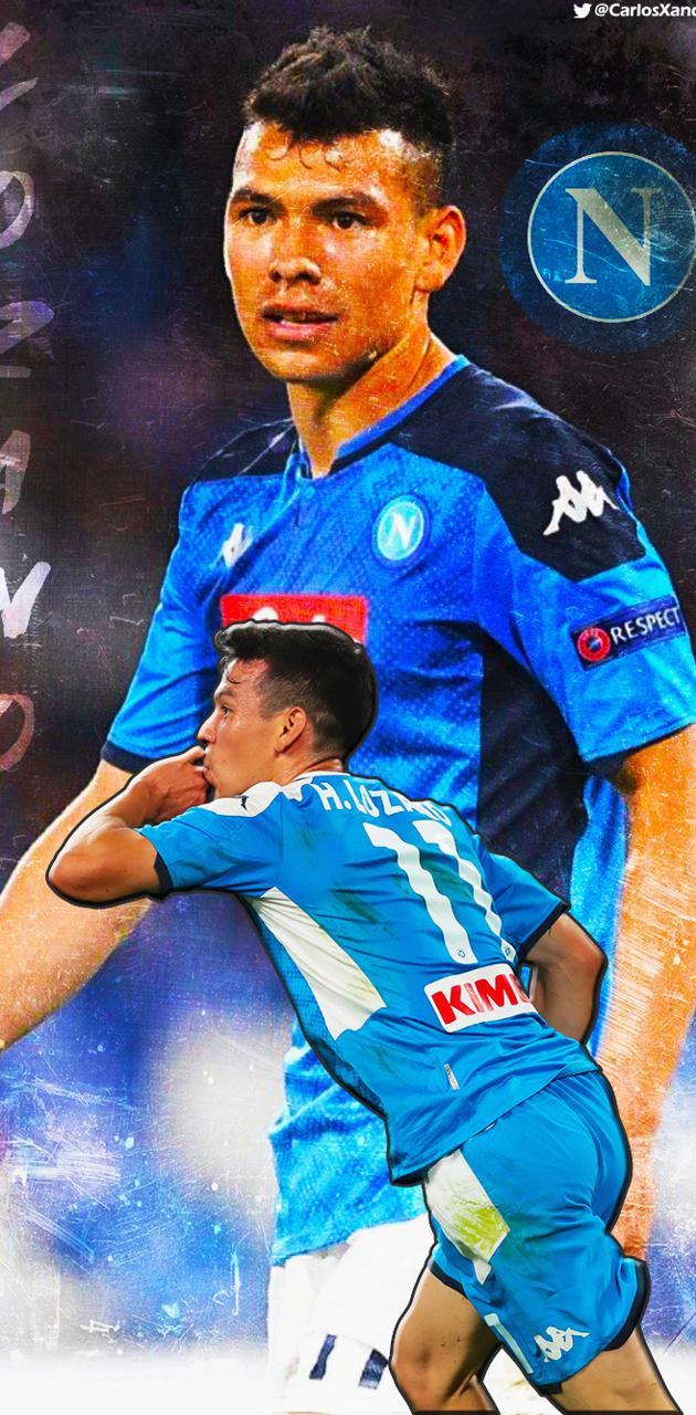 630x1280 Hirving Lozano wallpaper