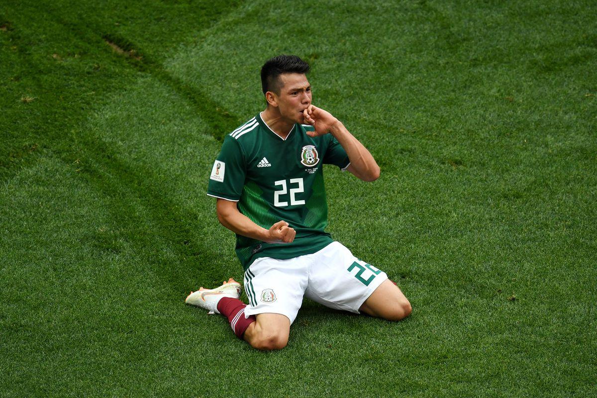 1200x800 Meet Mexico's Hirving Lozano aka 'Chucky, ' the newest breakout star of the 2018 World Cup