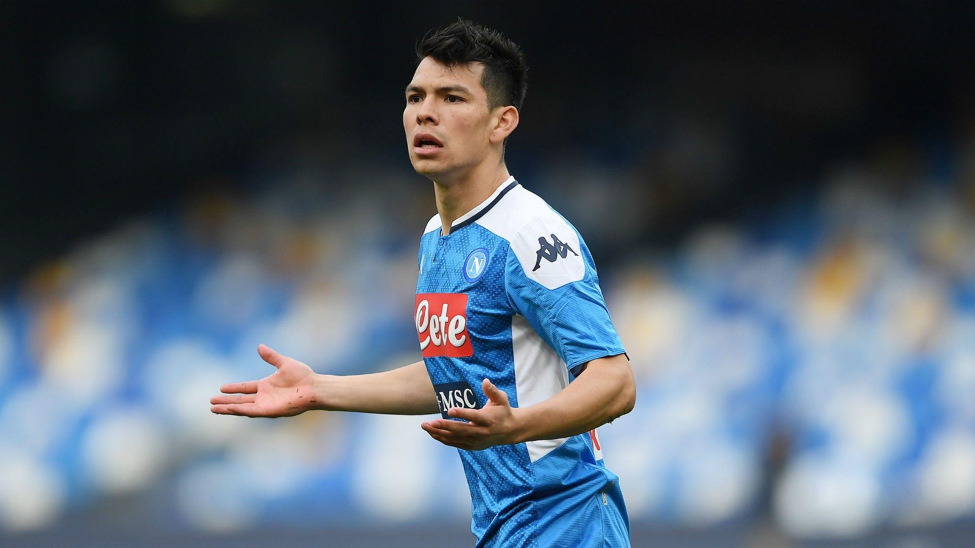 1920x1080 Napoli benching the toughest challenge yet for Lozano. Goal.com US