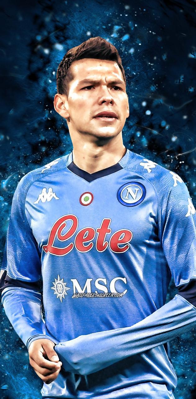 630x1280 Hirving Lozano wallpaper