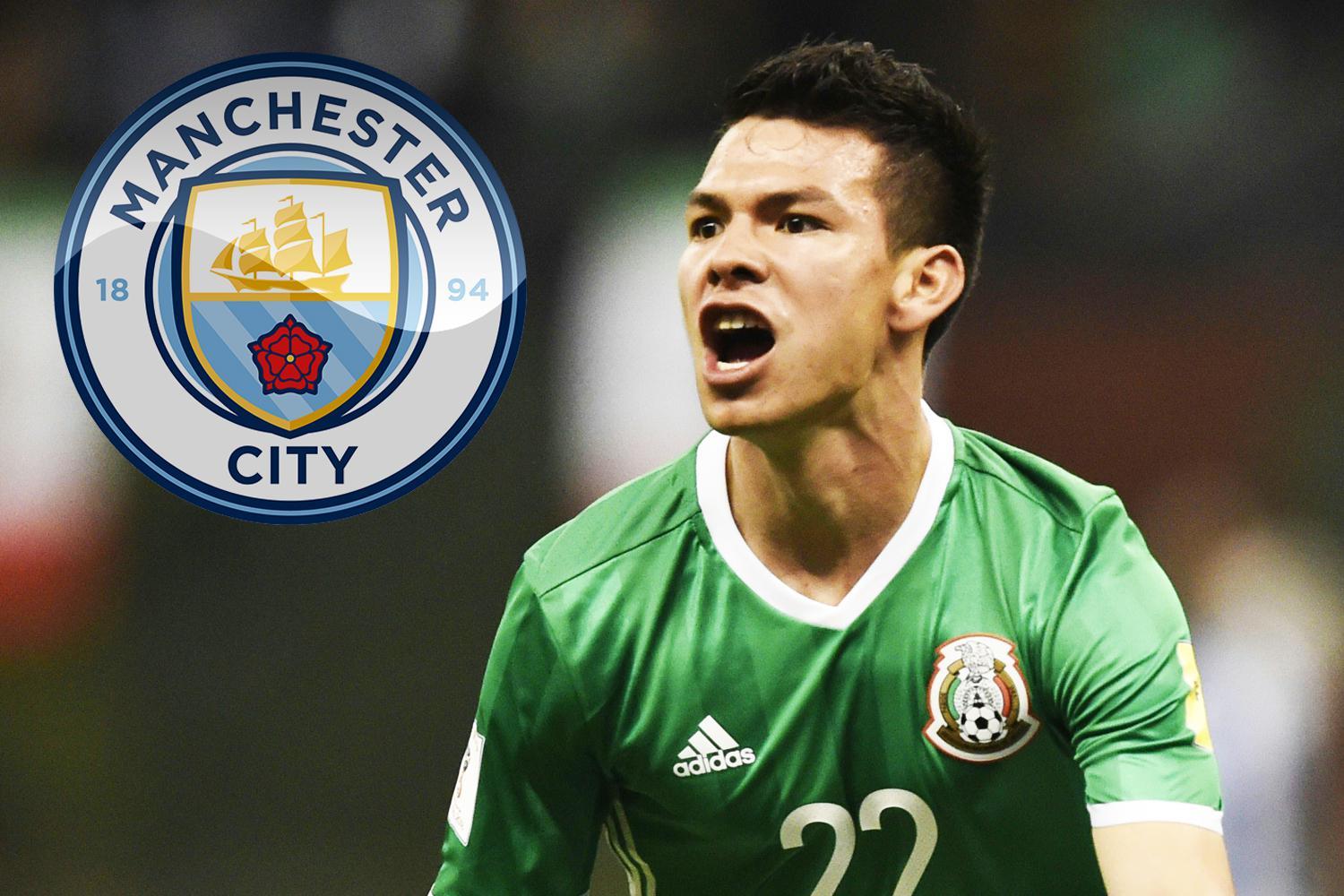 1500x1000 Manchester City 'to sign Hirving 'Chucky' Lozano but then loan him to PSV Eindhoven'