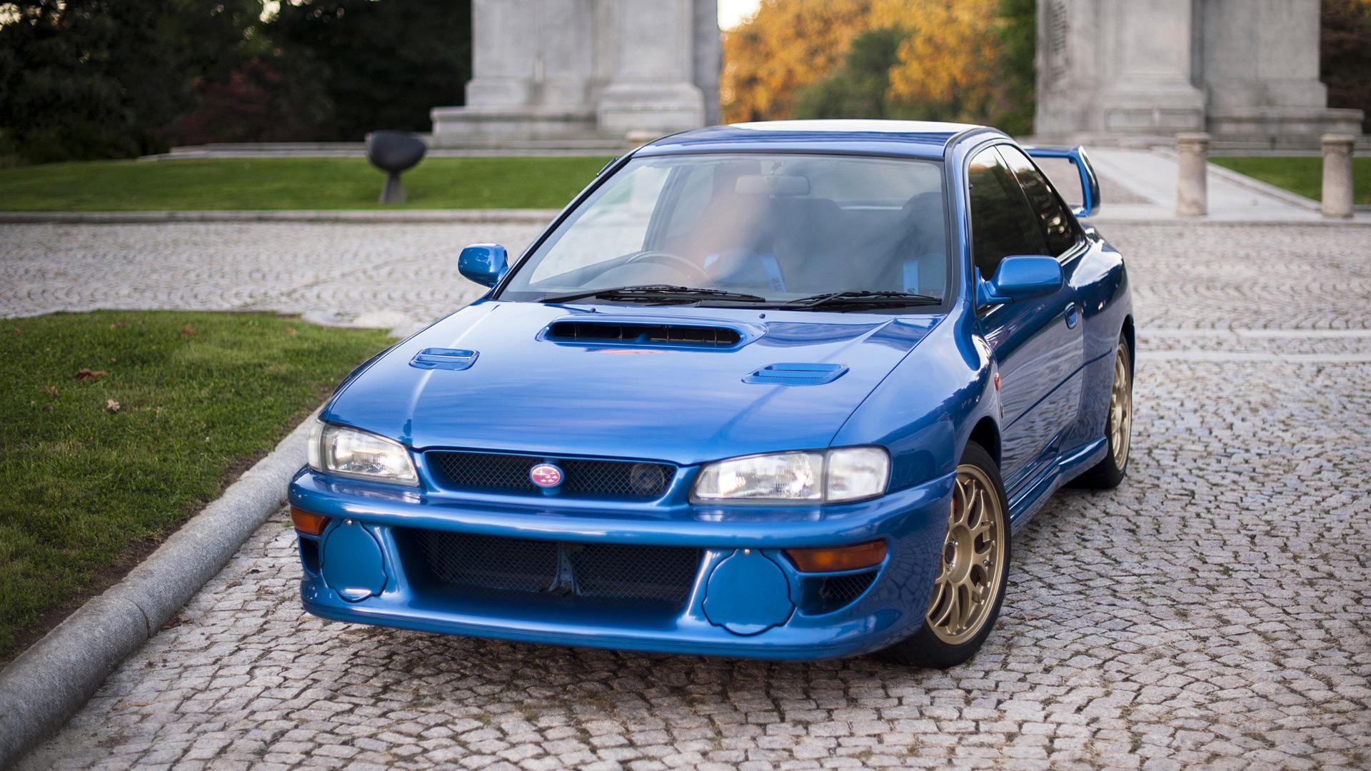 Subaru Impreza 22B Wallpapers - Top Free Subaru Impreza 22B Backgrounds ...