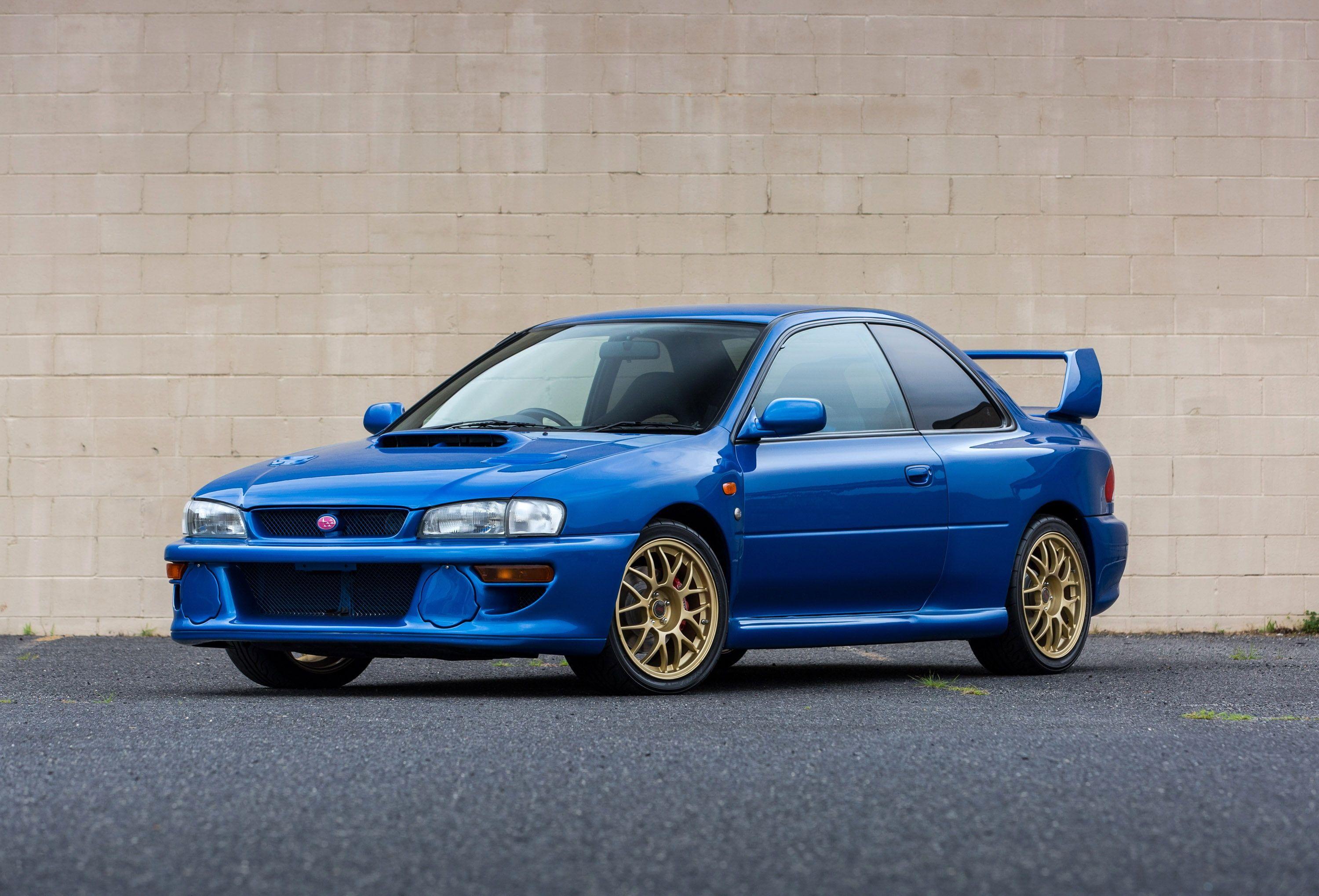 Subaru Impreza 22B Wallpapers - Top Free Subaru Impreza 22B Backgrounds ...