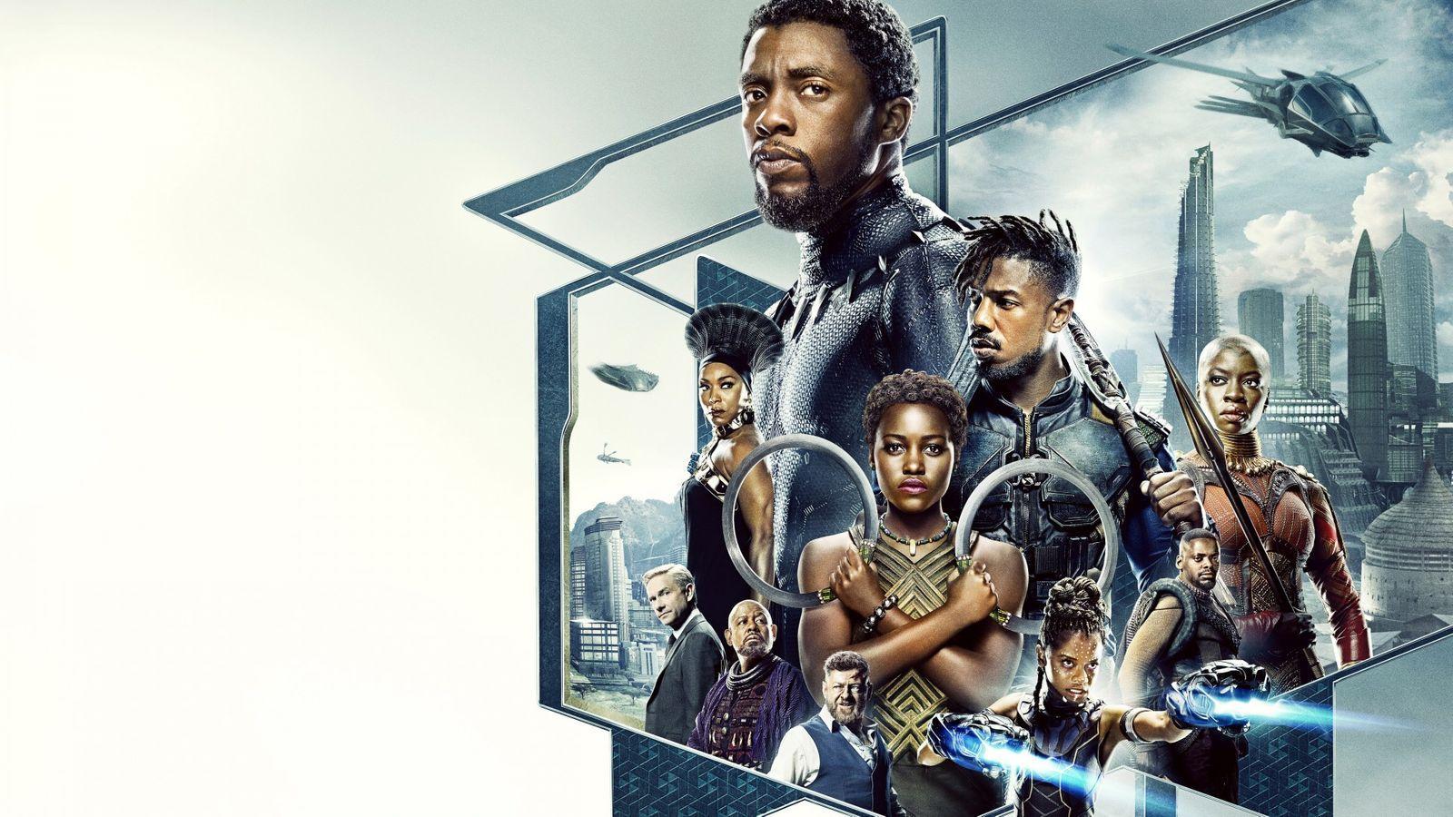 1600x900 Black Panther Movie Poster Wallpaper