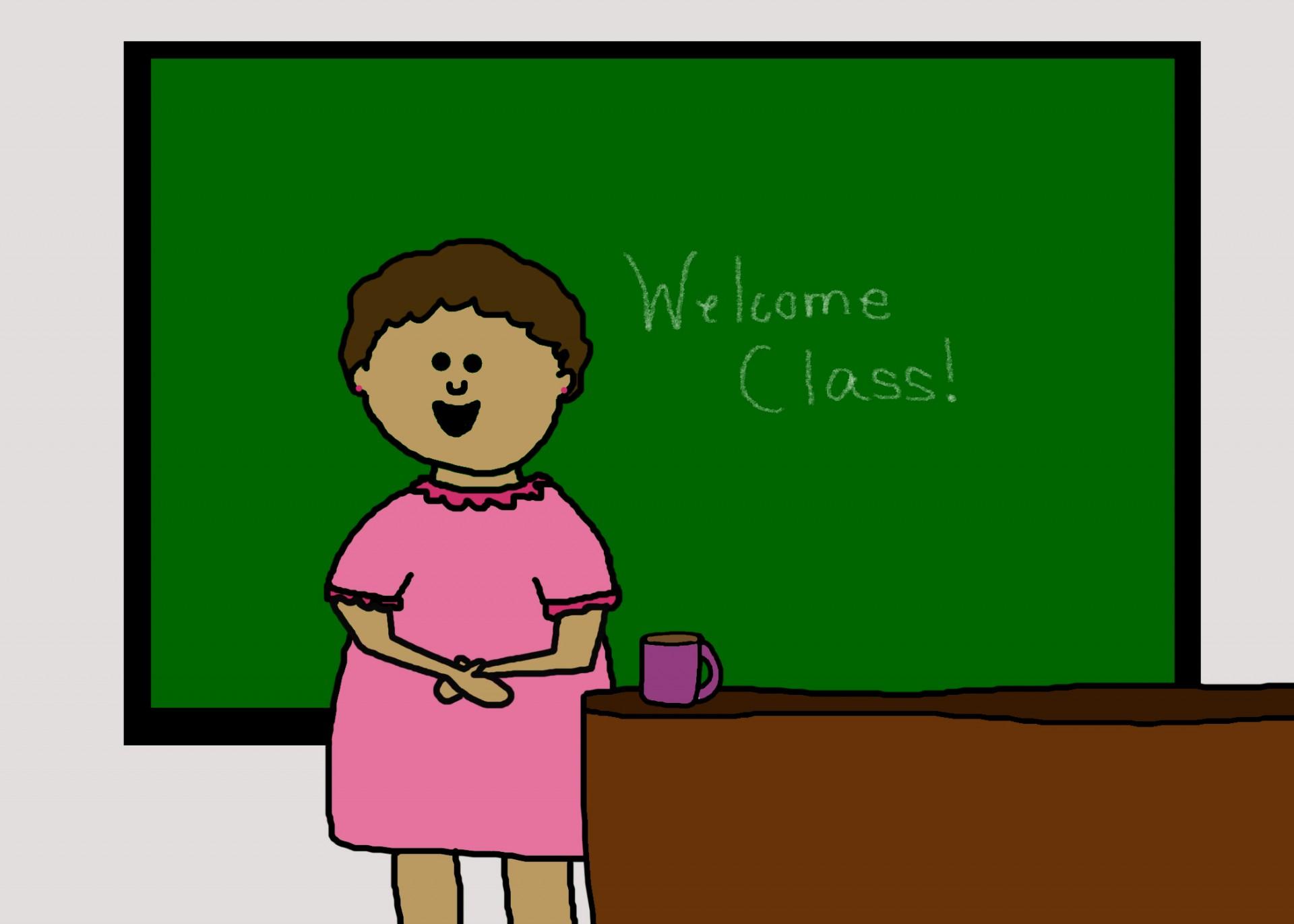 Teacher Cartoon Wallpapers - Top Free Teacher Cartoon Backgrounds