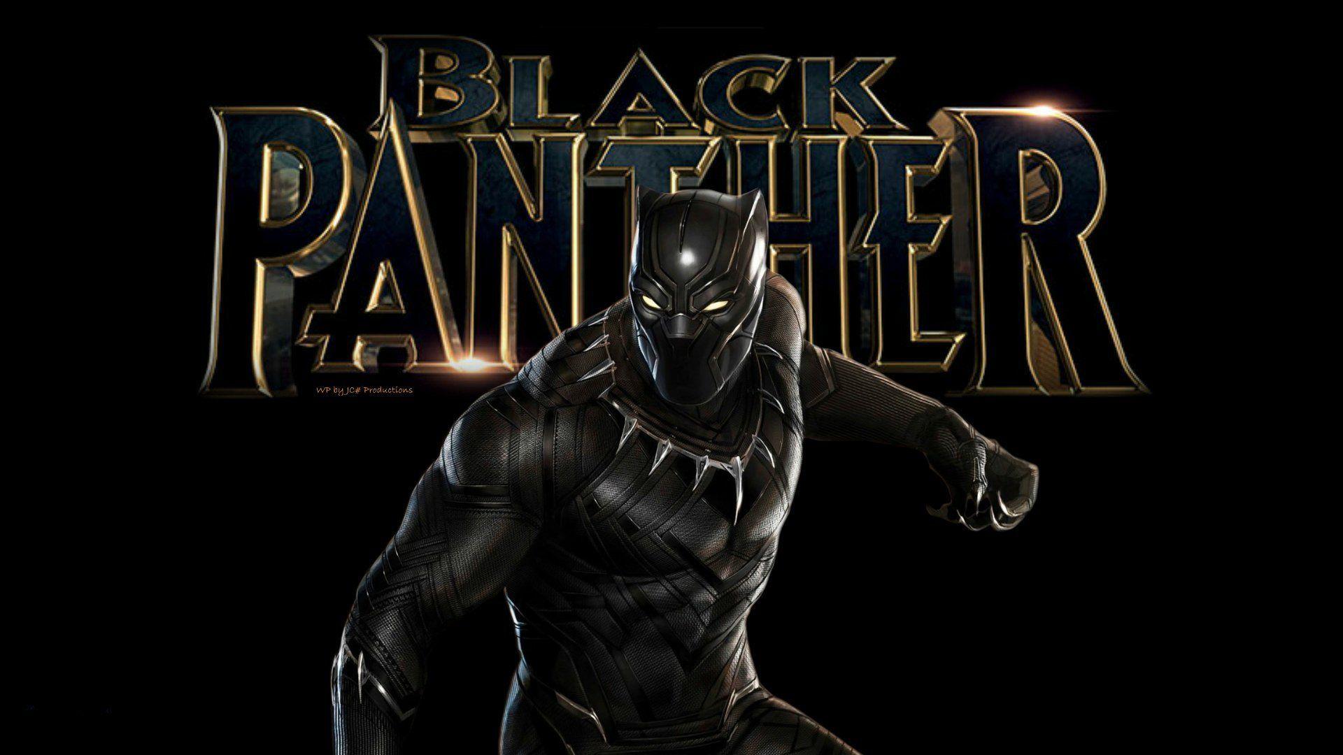 1920x1080 Black Panther Poster Wallpaper